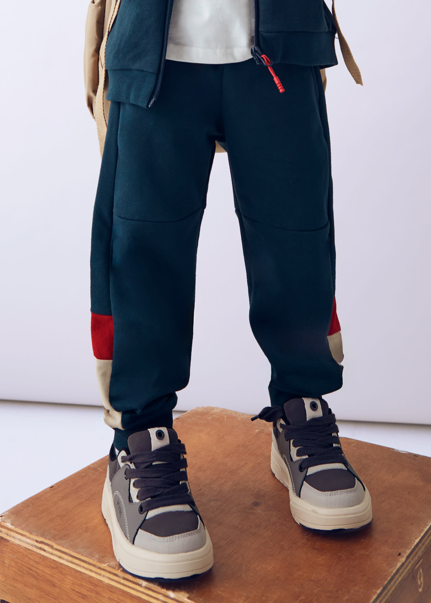 Pants con playera niño