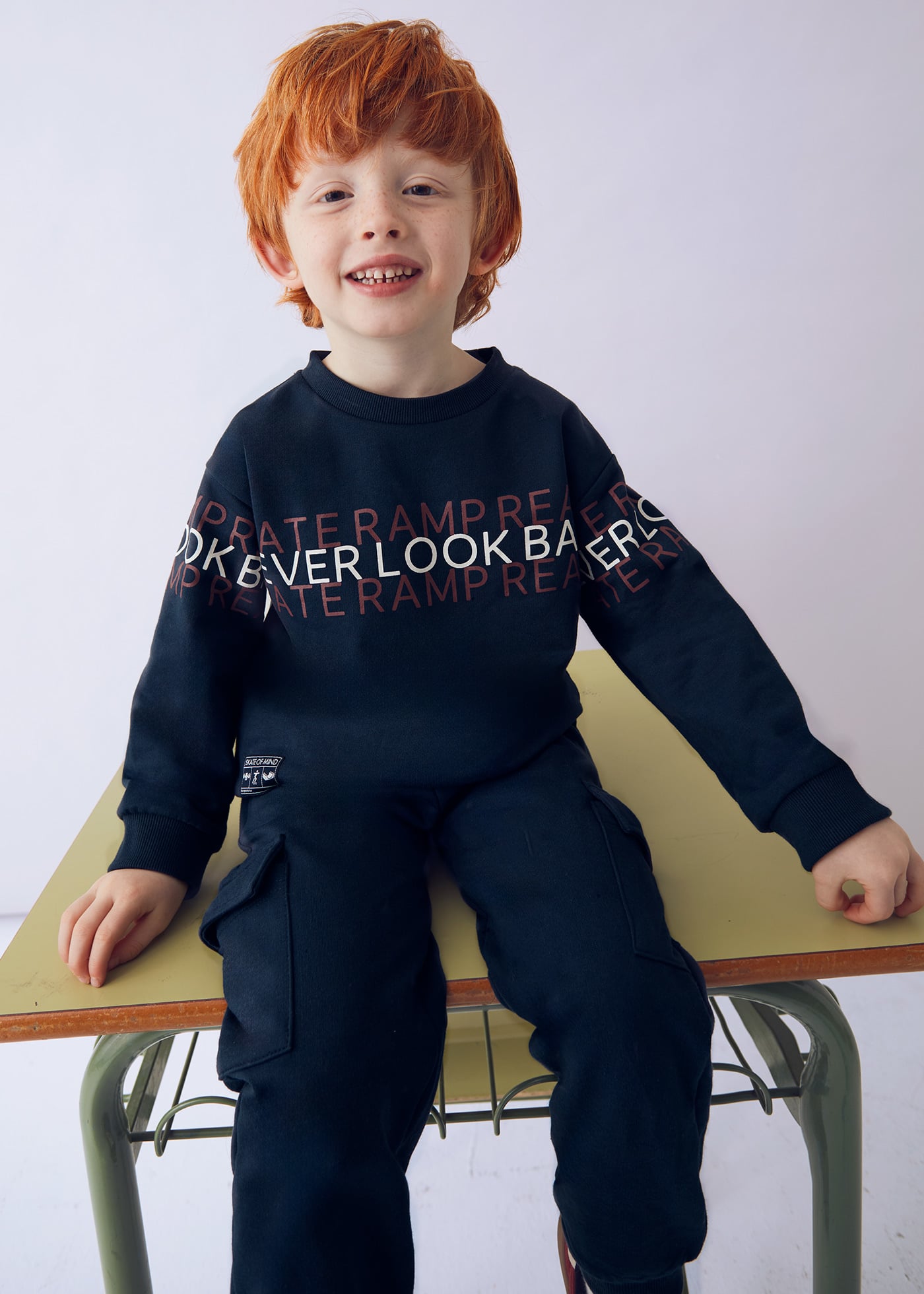 Boys skate tracksuit