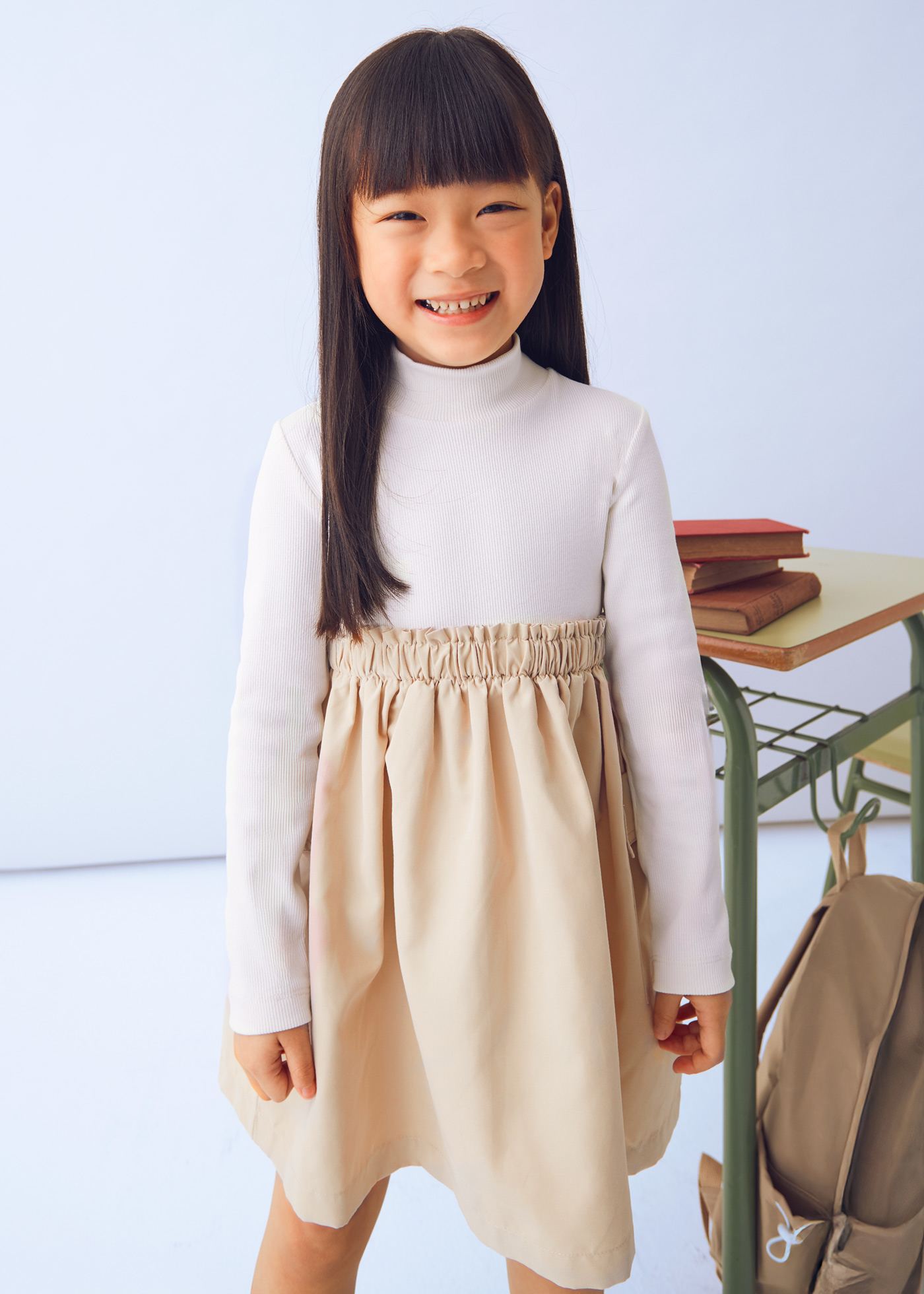 Girls combined dress
