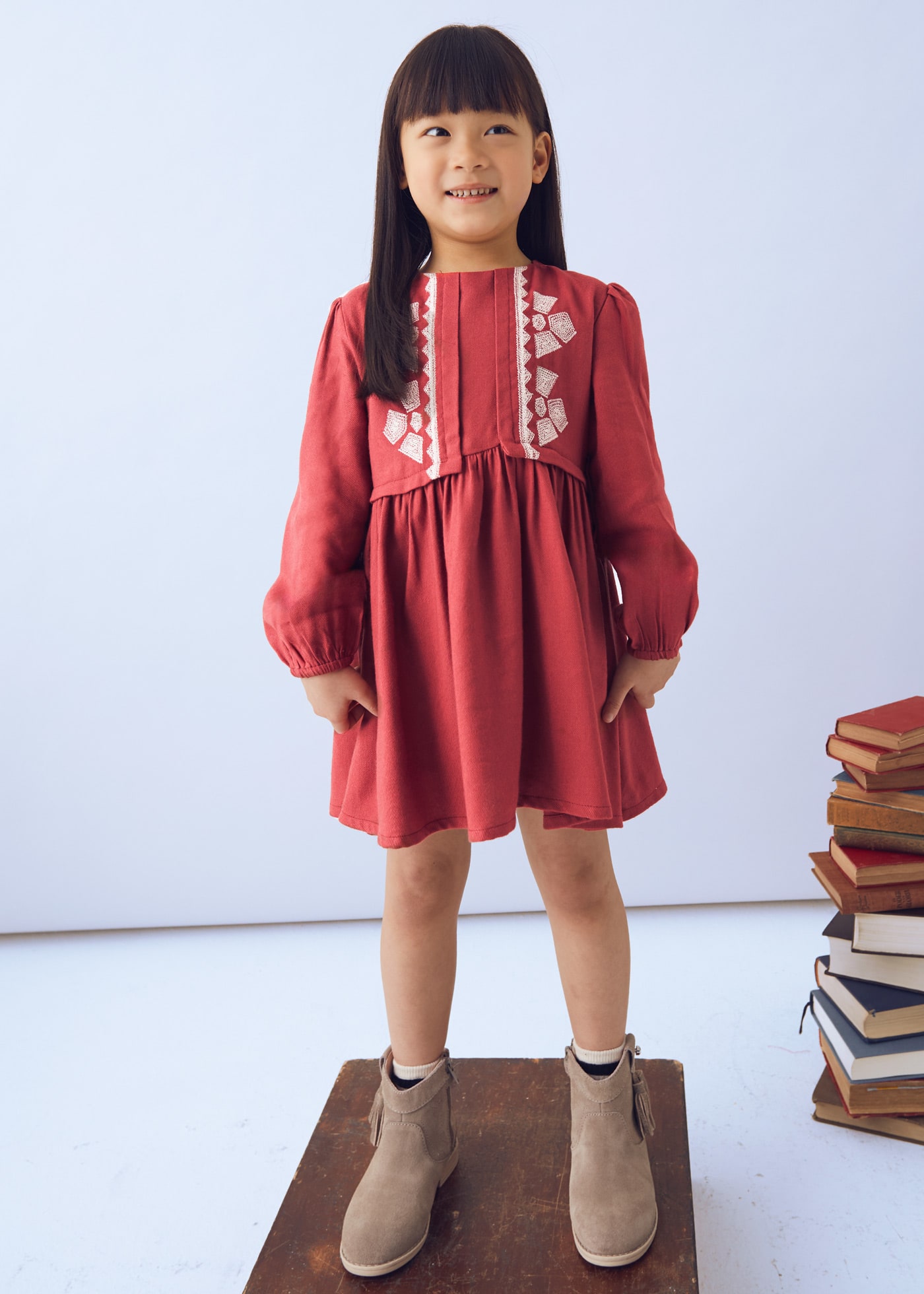 Girl Embroidered Dress