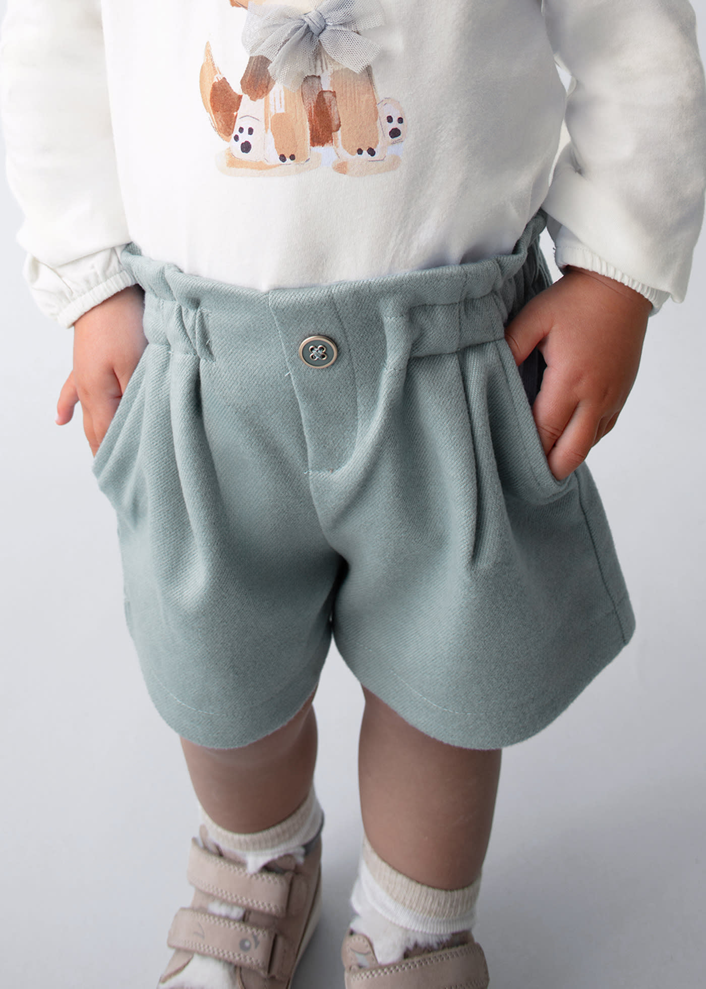 Baby Shorts with Pockets