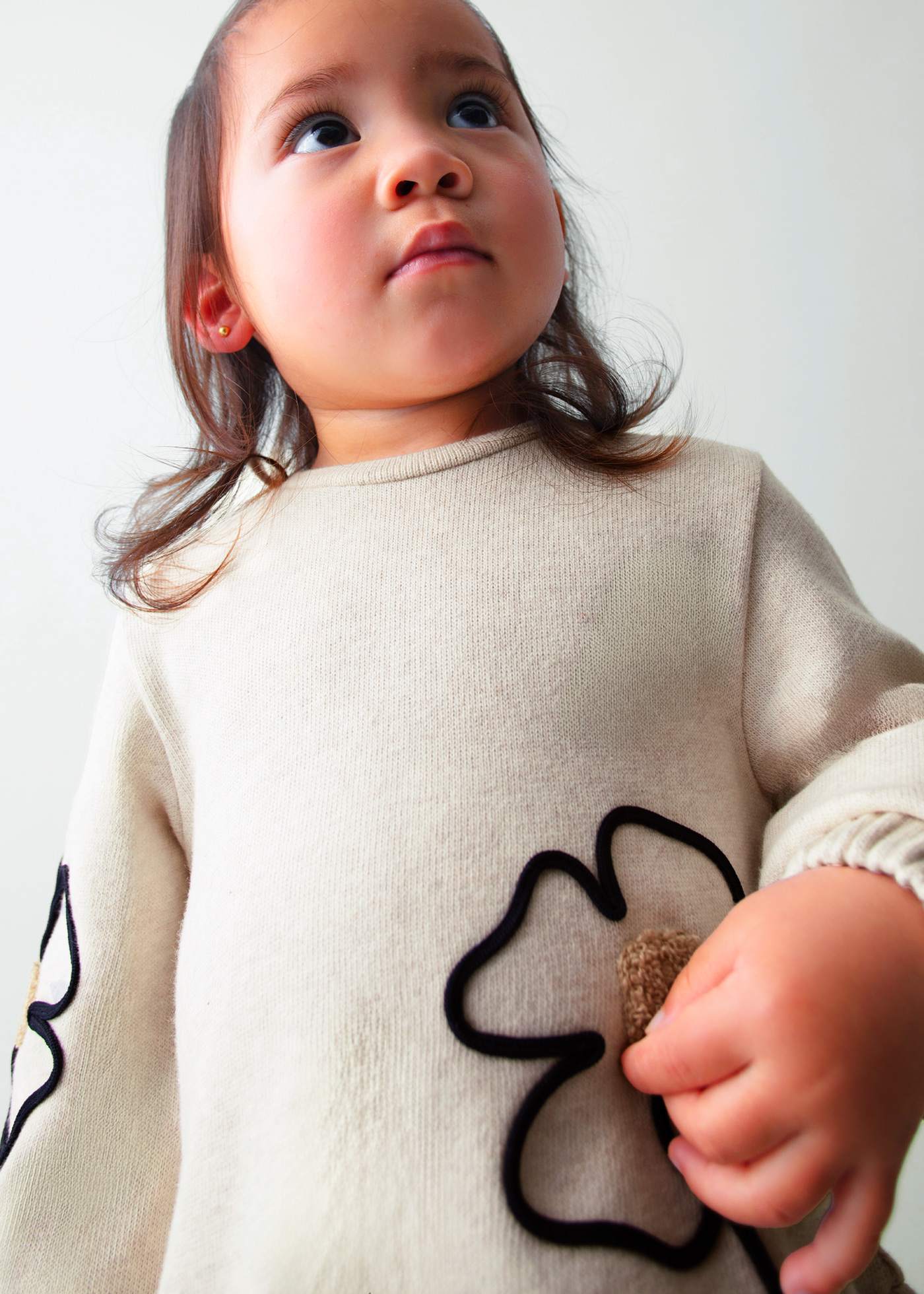 Robe avec fleurs bébé