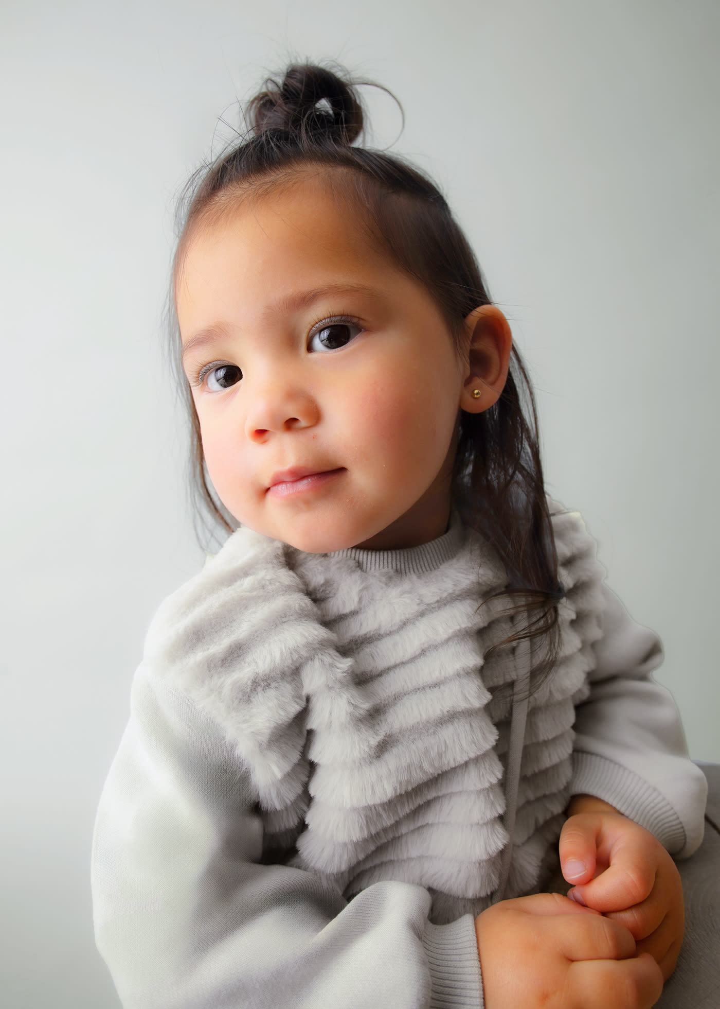 Kleid mit Tasche Baby