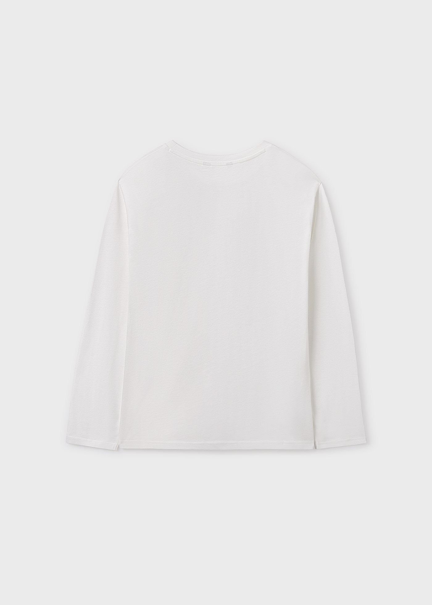 Boys embossed letters T-shirt