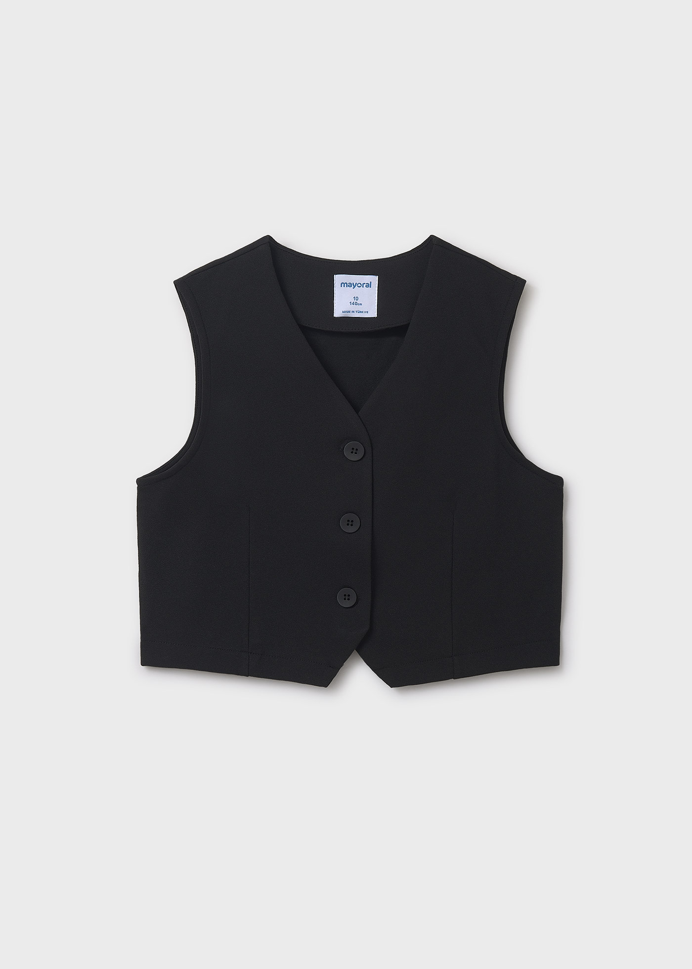Gilet habillé fille