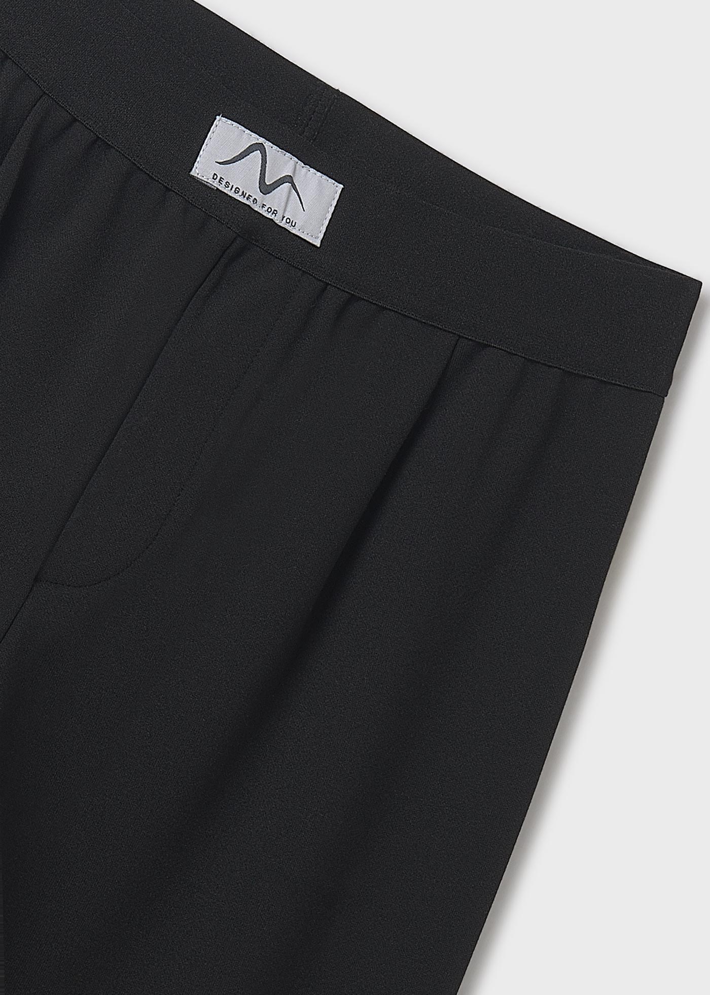 Pantalon en maille fille