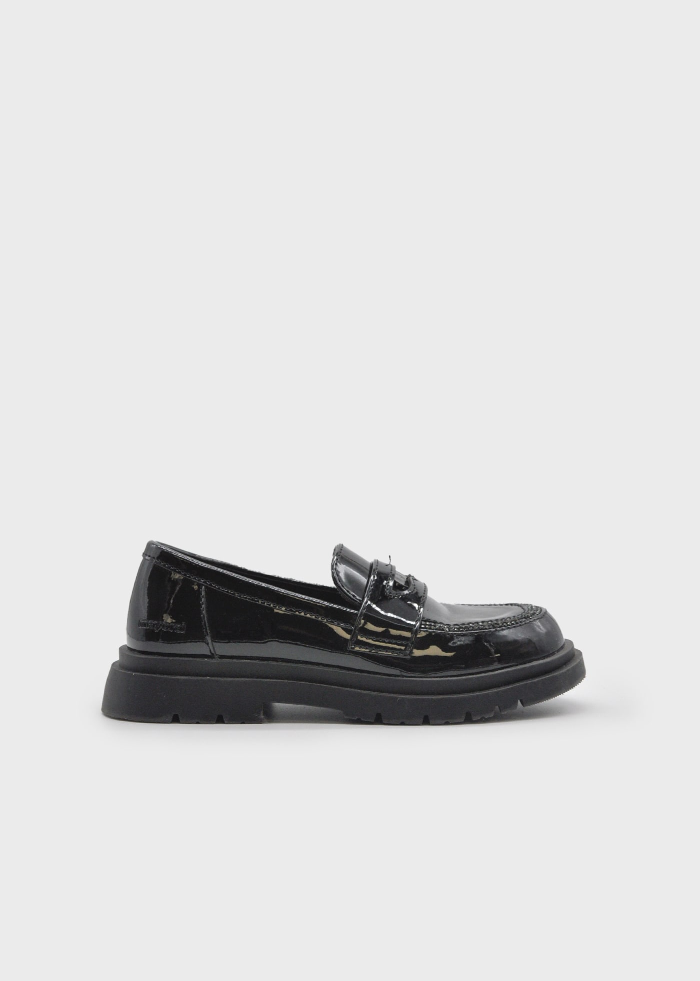 Mocassin semelle dentelée fille