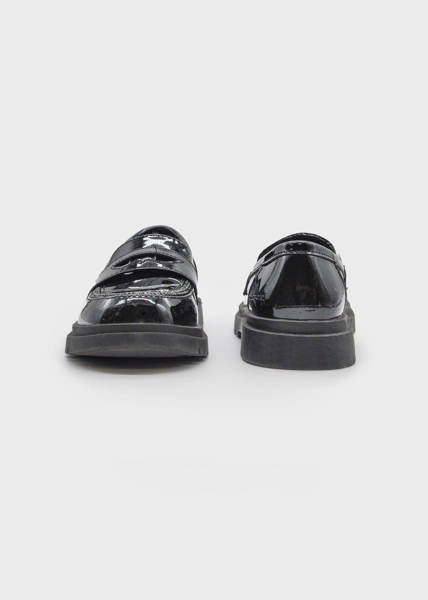 Mocassin semelle dentelée fille
