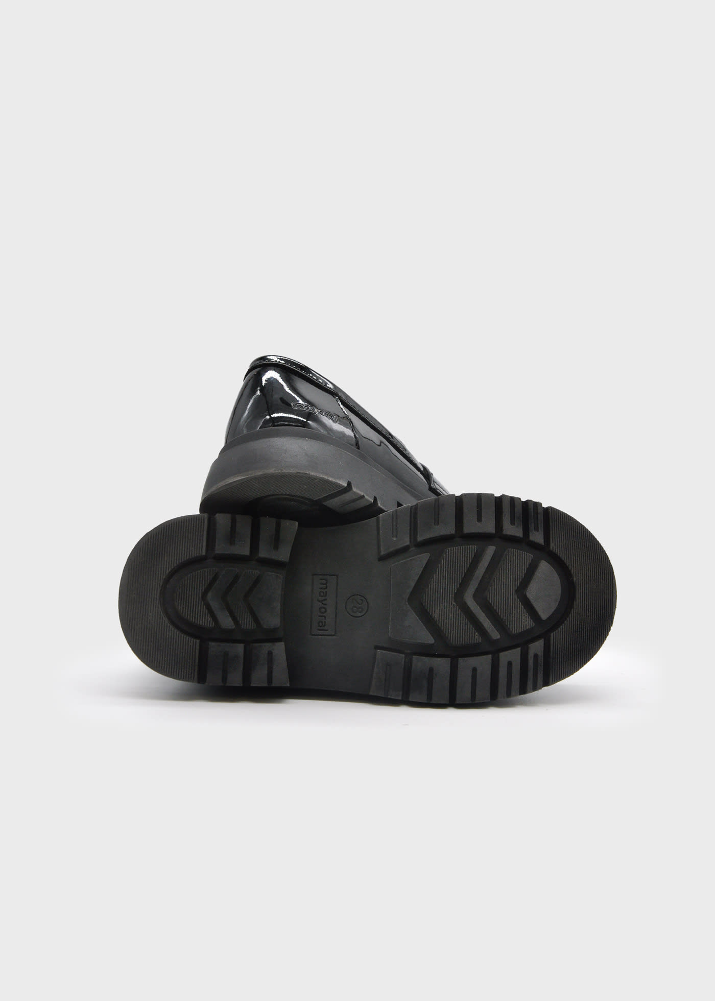 Mocassin semelle dentelée fille