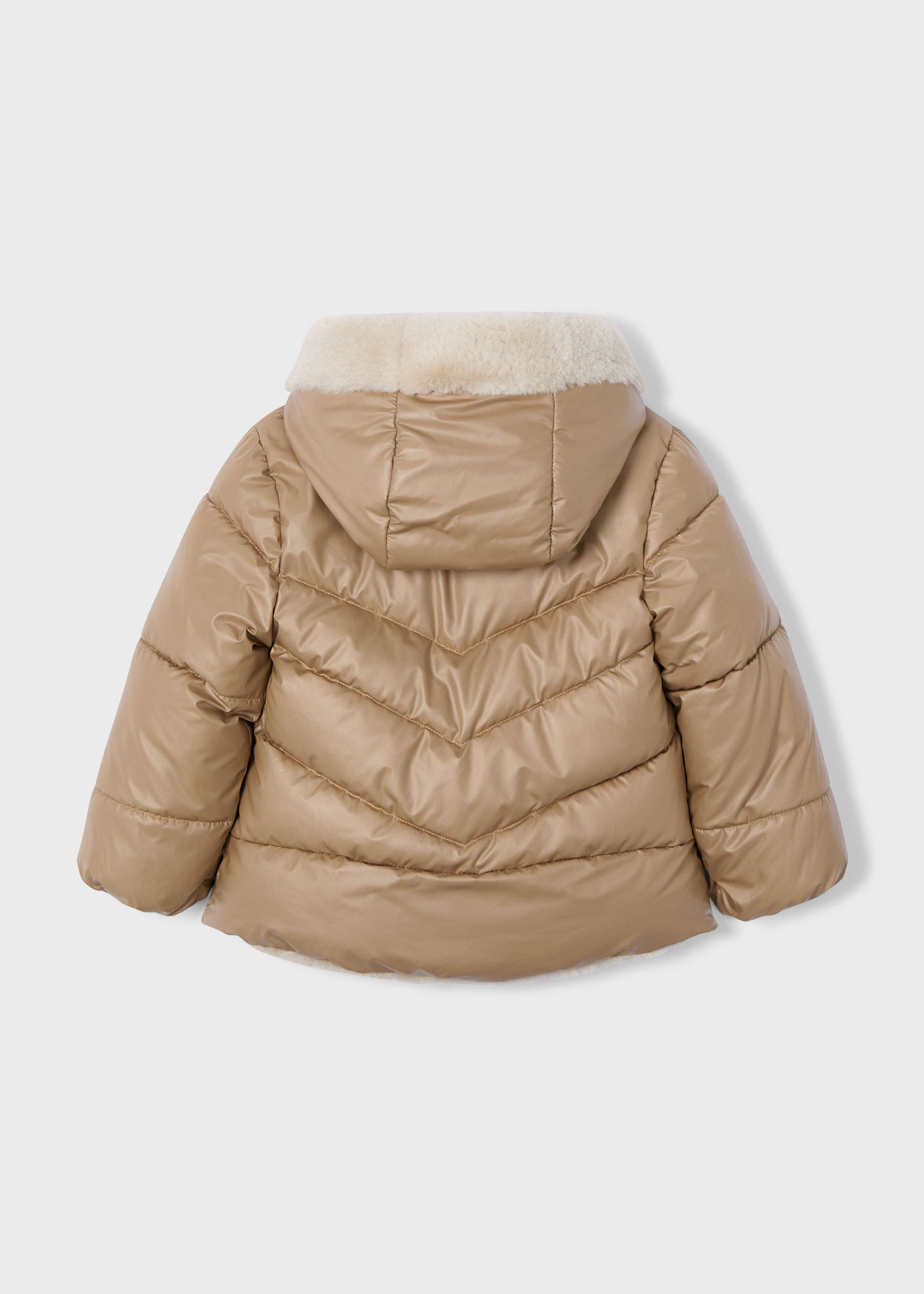 Winterjacke wendbar Mädchen