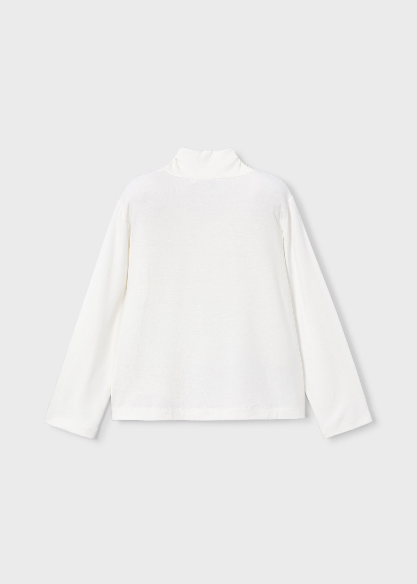 Shirt mit Kragen basic Mädchen