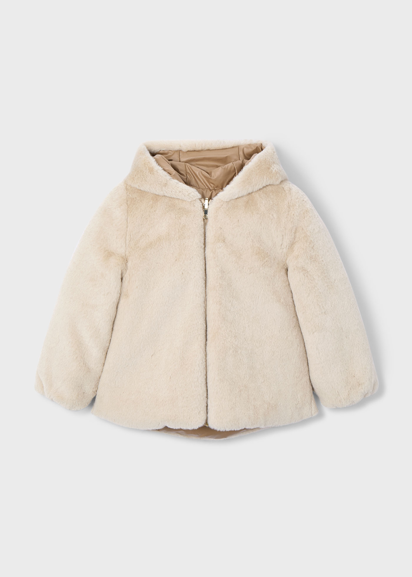 Winterjacke wendbar Mädchen