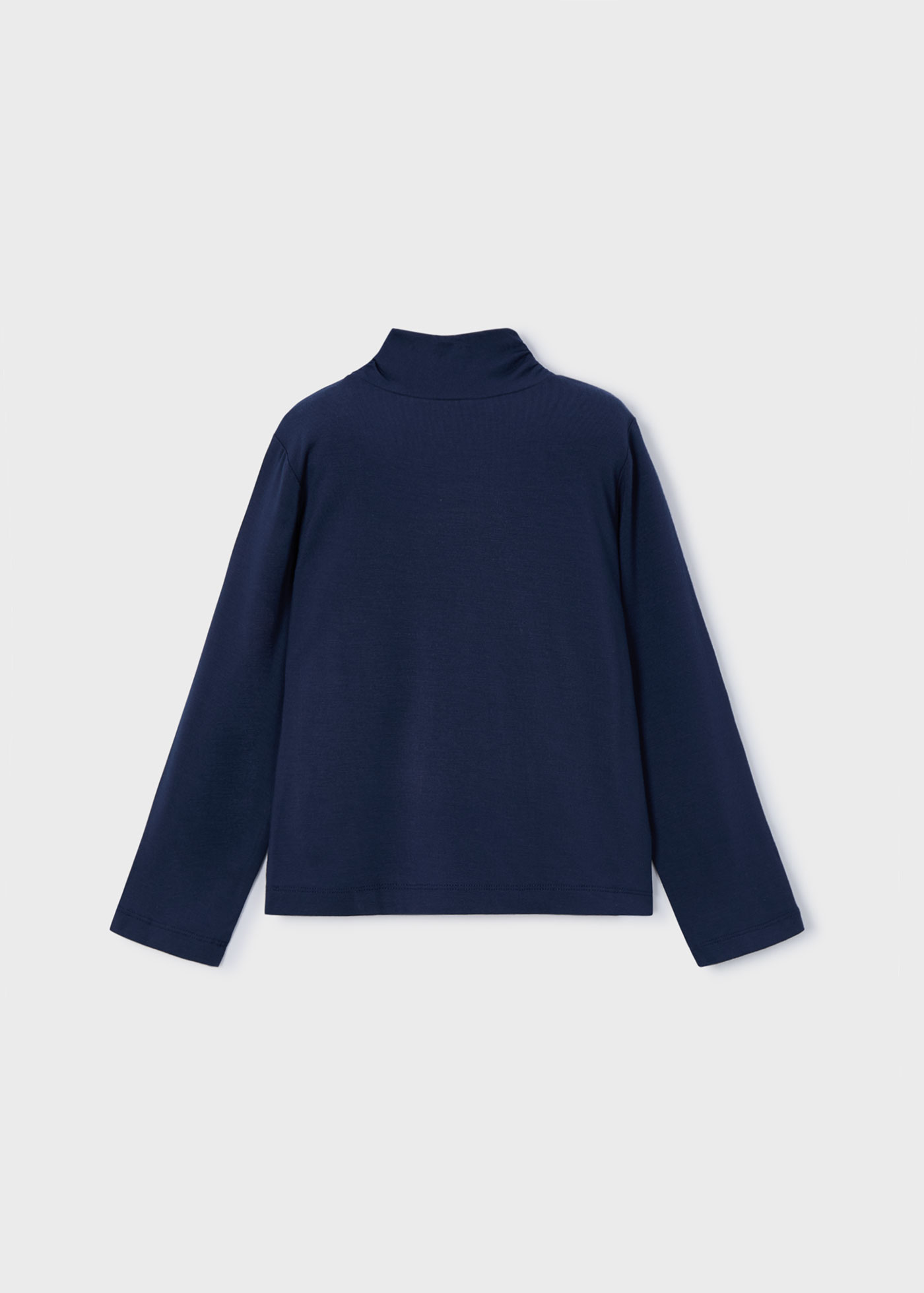 Camiseta semicisne básica niña