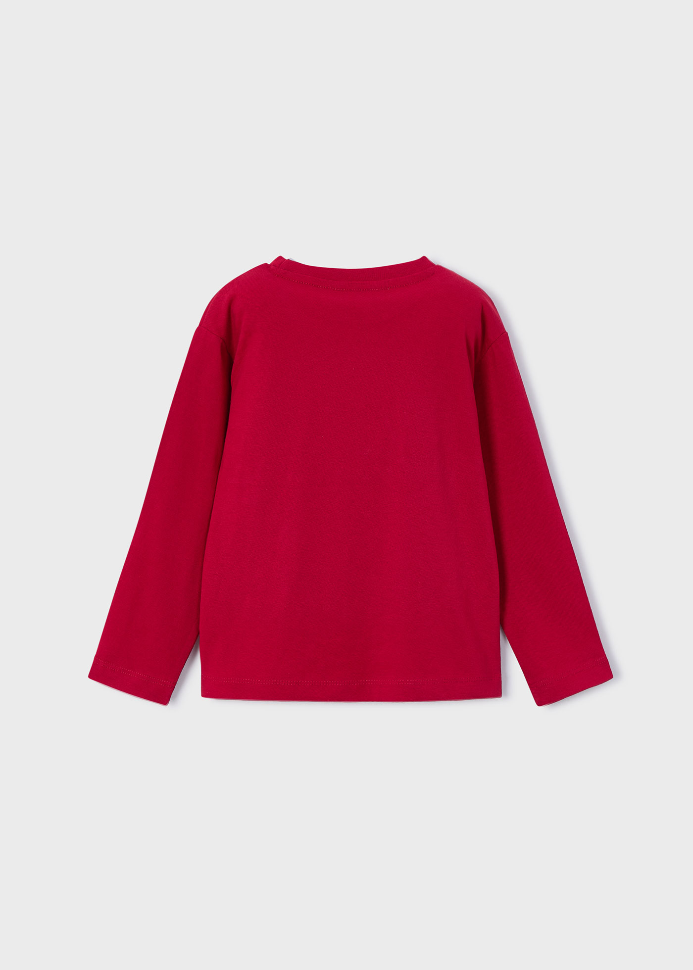 Shirt Buchstaben baisc Jungen