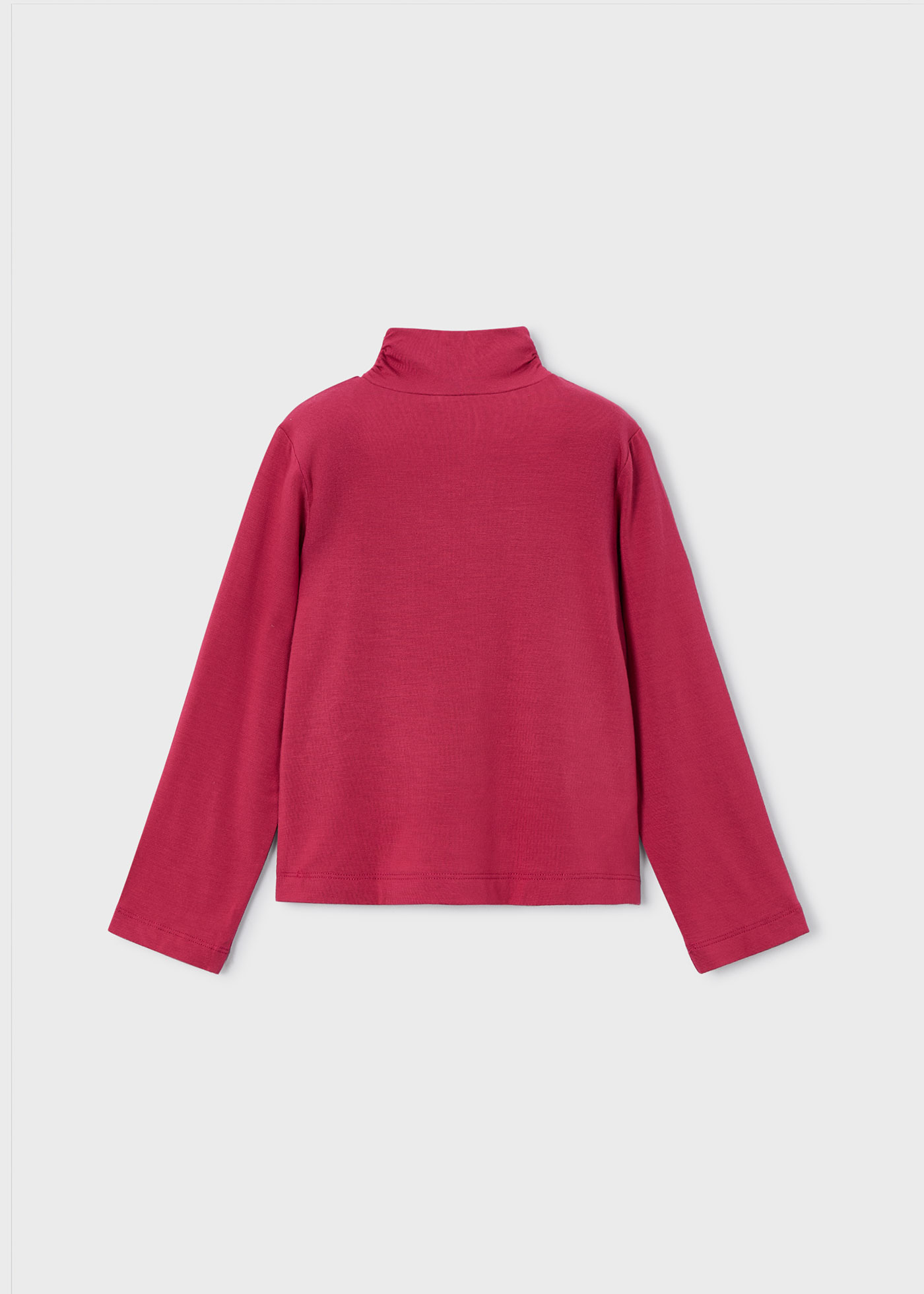 Camiseta semicisne básica niña