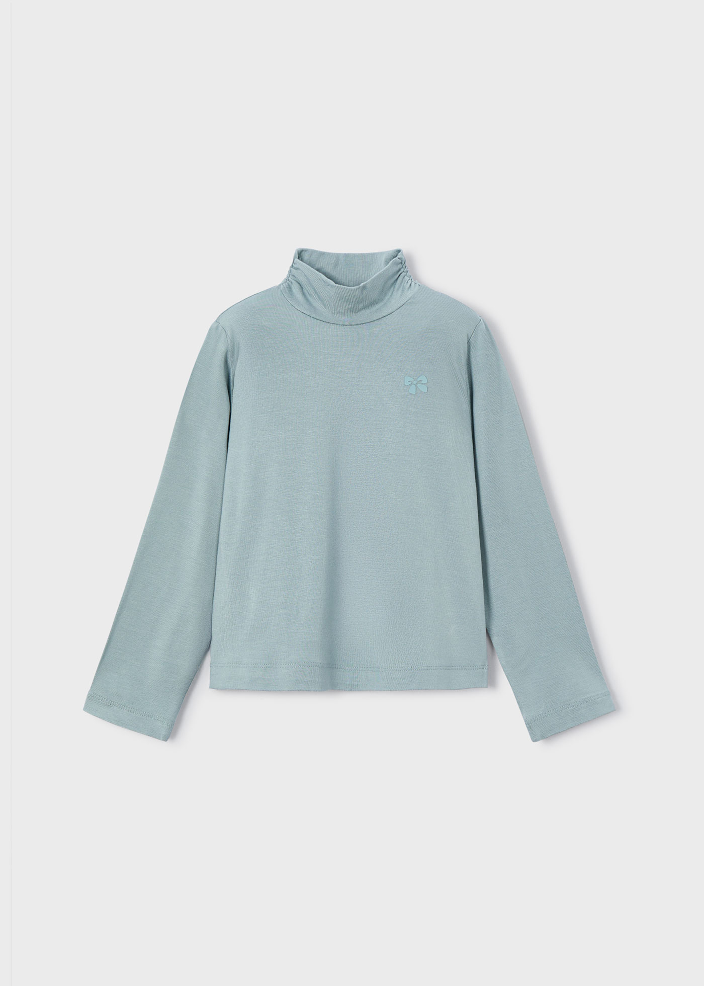 Camiseta semicisne básica niña