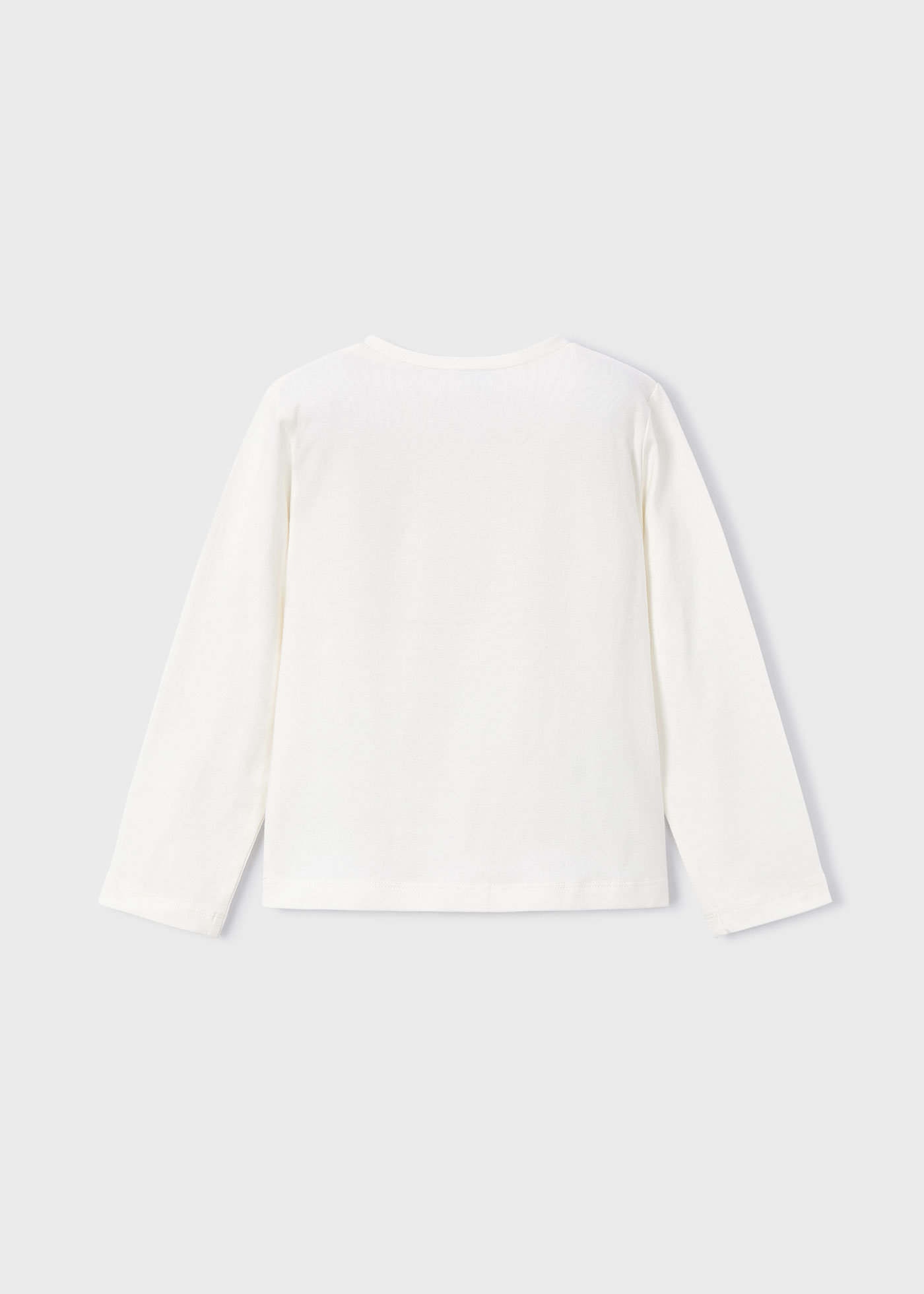 Girl Basic Flower T-Shirt