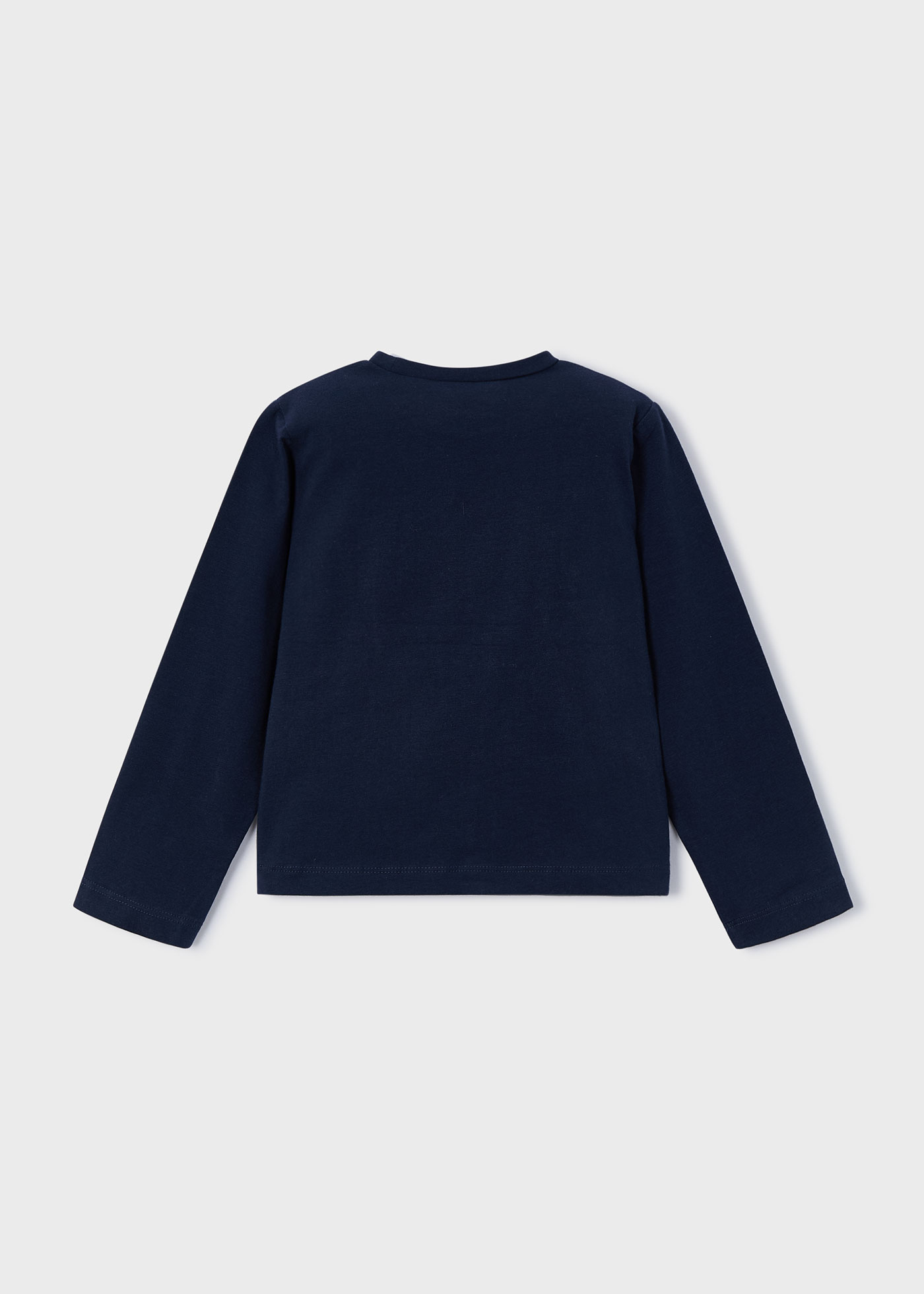 Girl Basic Flower T-Shirt