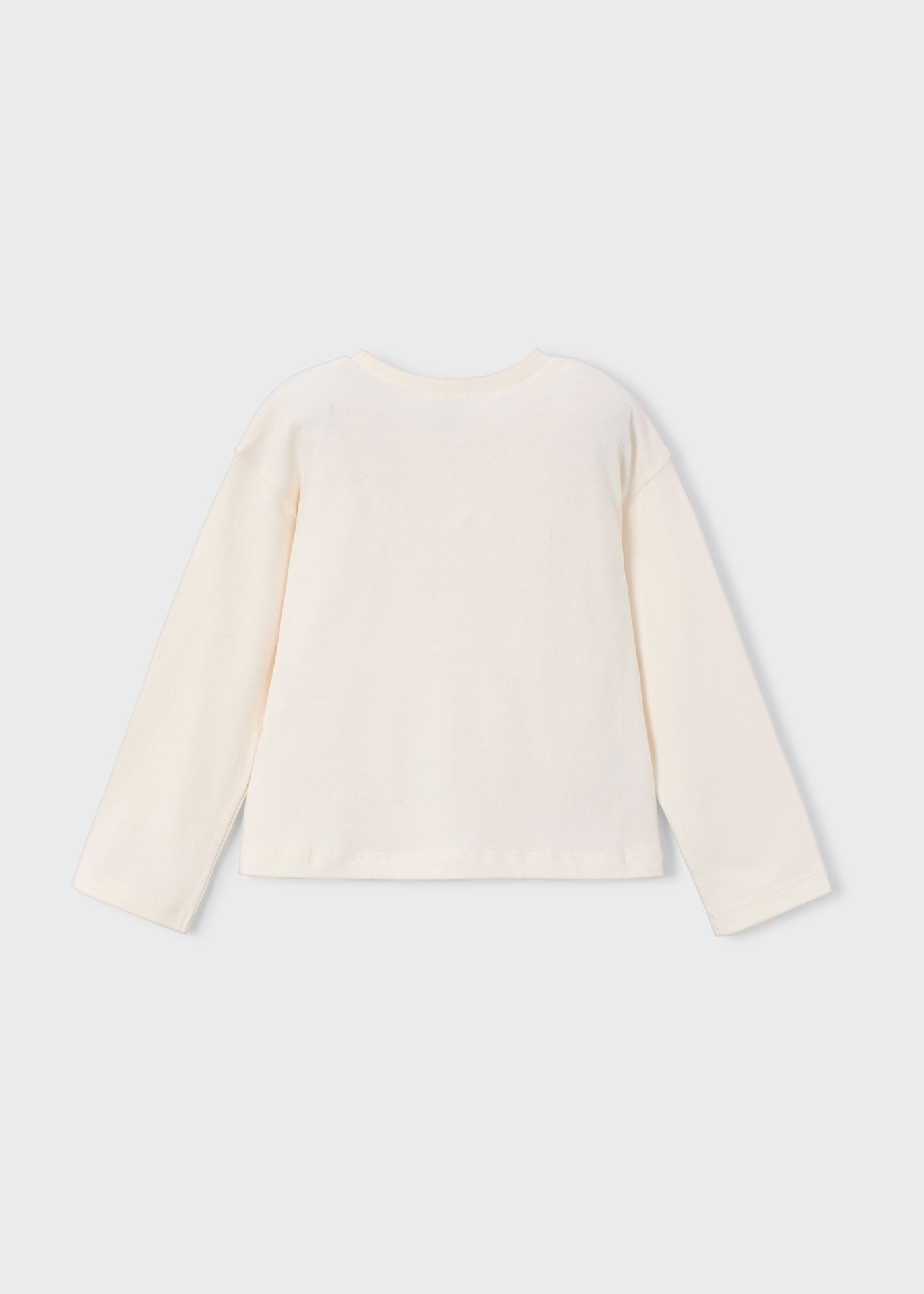 Girls rabbit print t-shirt