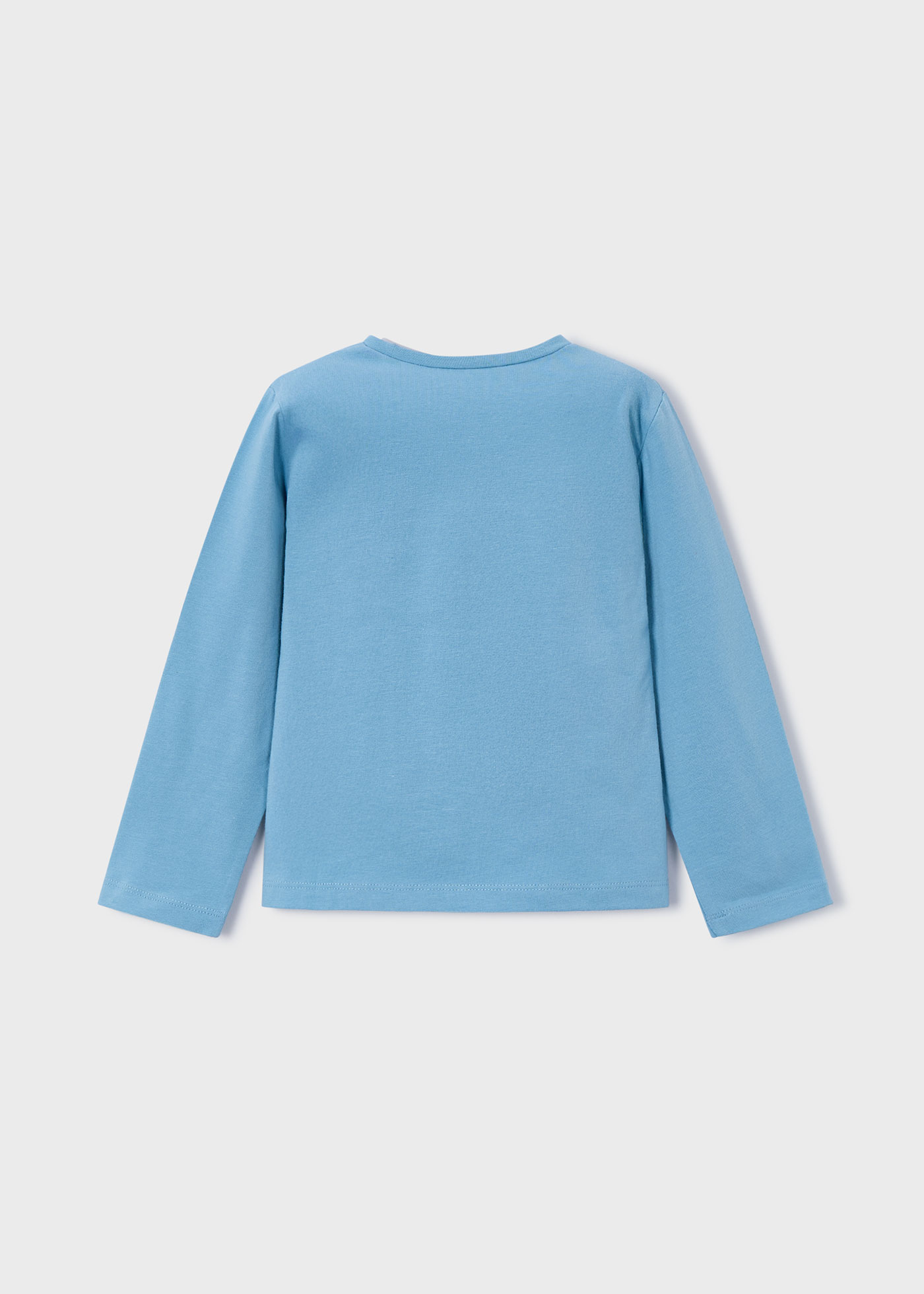 Shirt basic Blume Mädchen