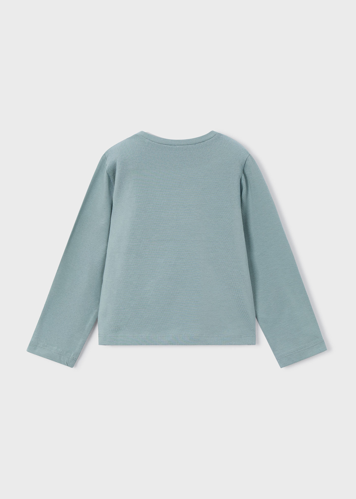 Girl Basic Flower T-Shirt