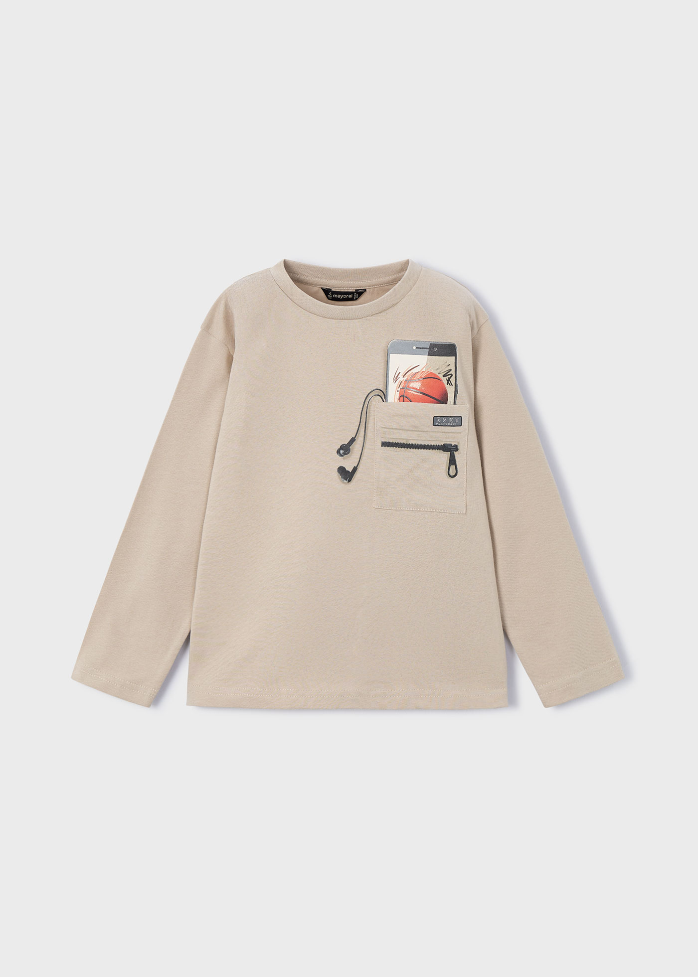 Playera serigrafía niño