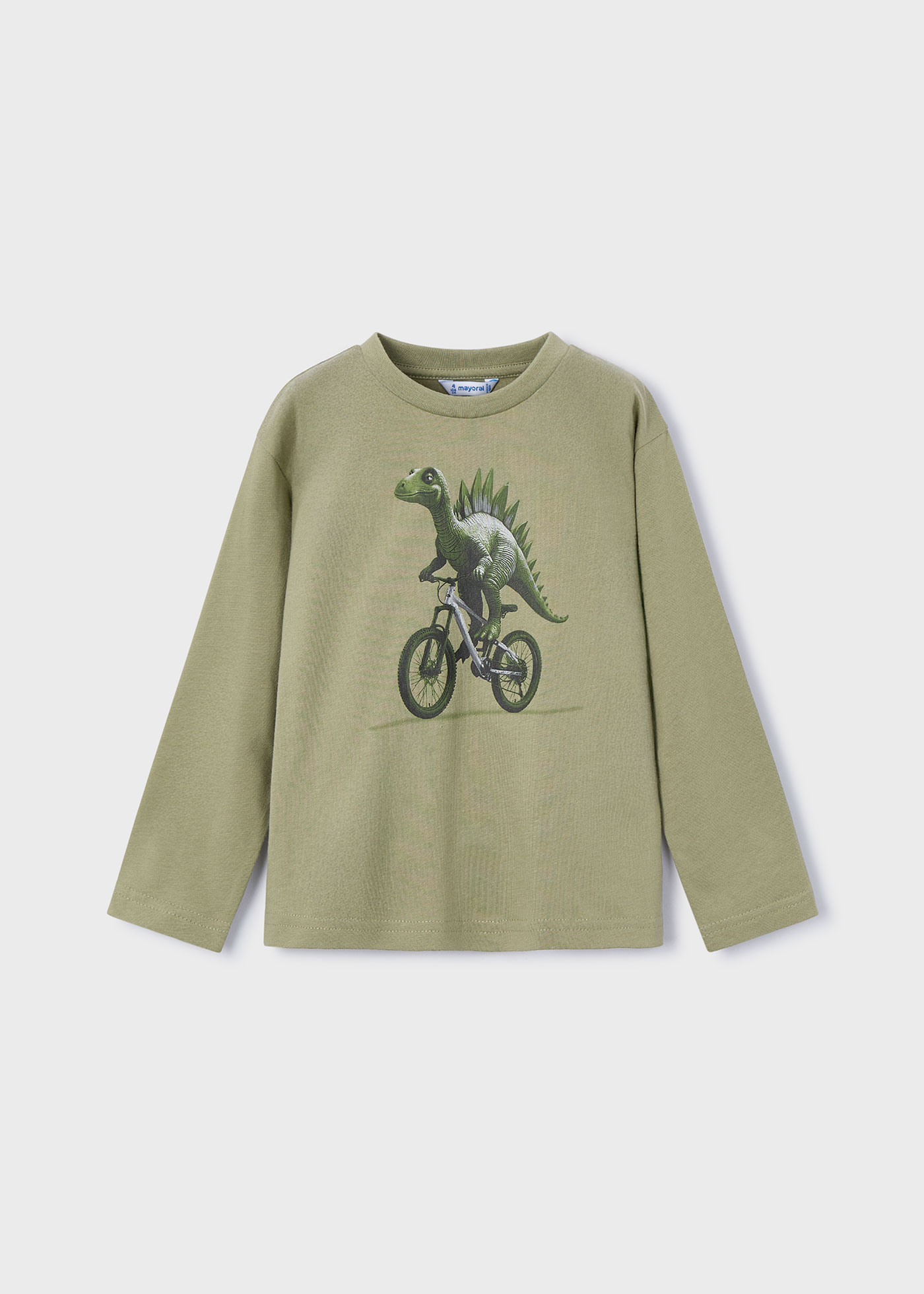 Camiseta dinosaurio niño