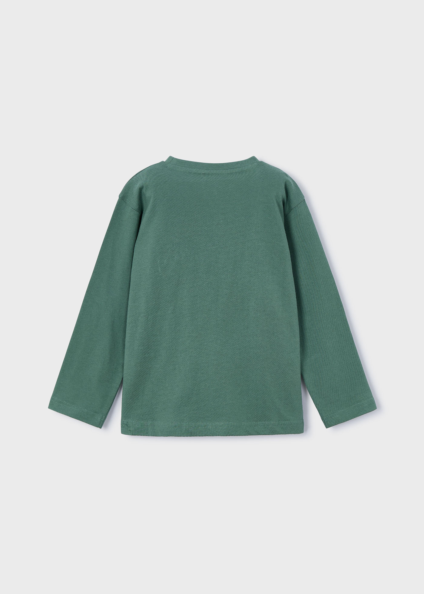 Boy Embossed Printed T-Shirt