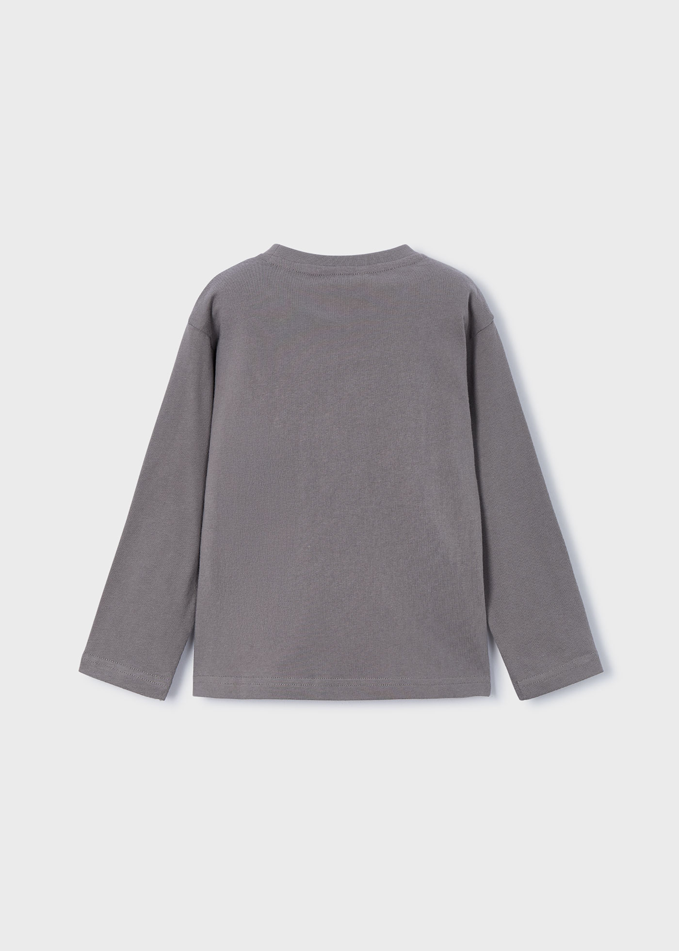 Boy Embossed Printed T-Shirt