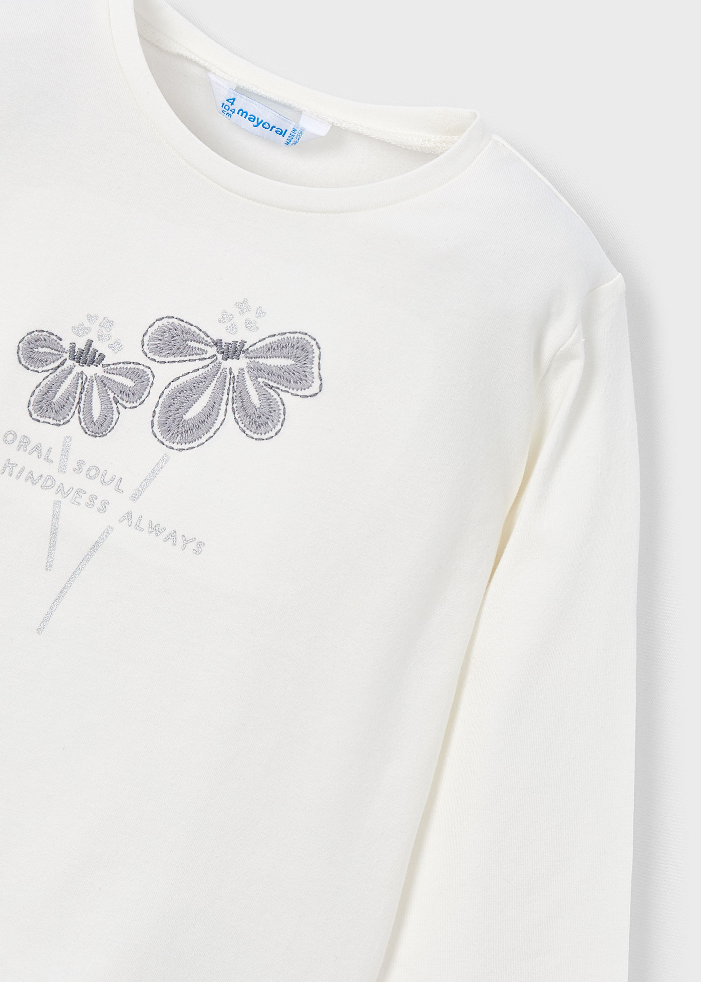 Girl Basic Flower T-Shirt