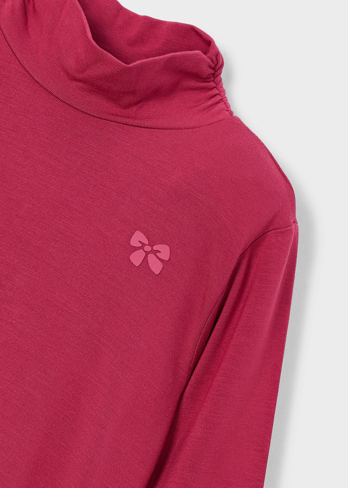 Shirt mit Kragen basic Mädchen