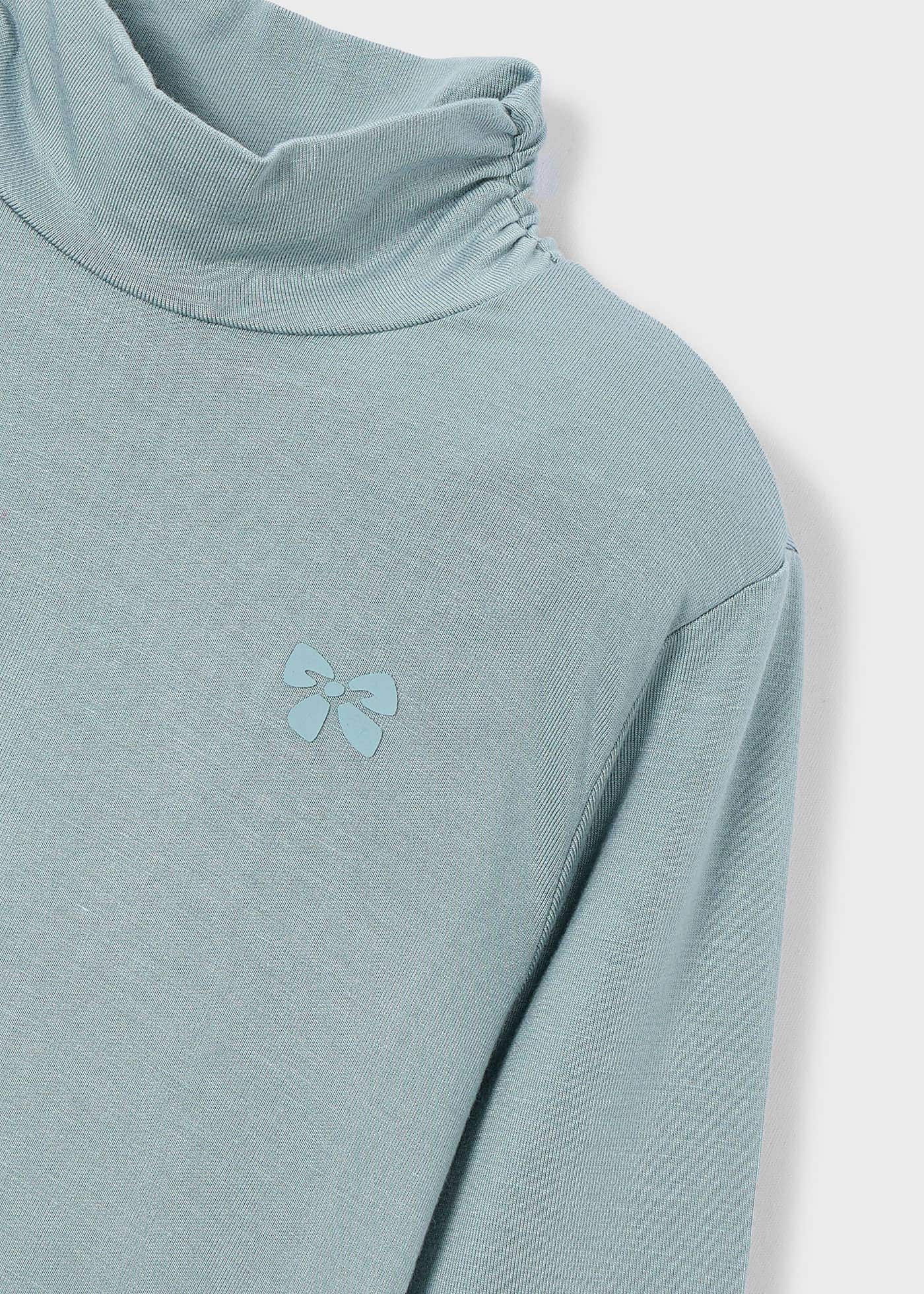 Shirt mit Kragen basic Mädchen