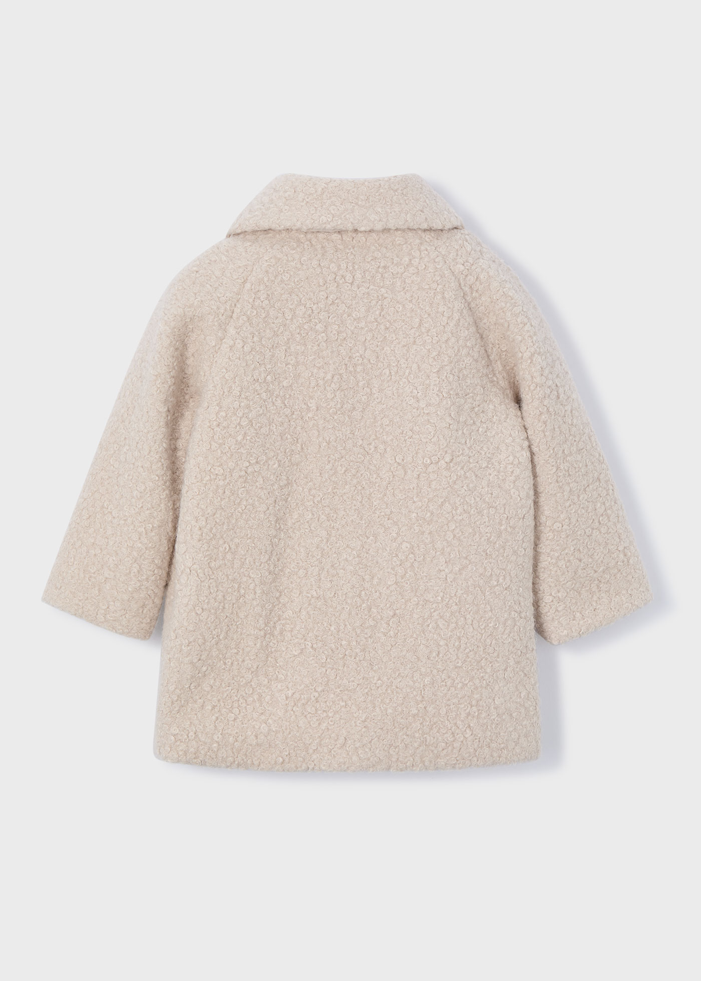 Manteau en tissu éponge fille