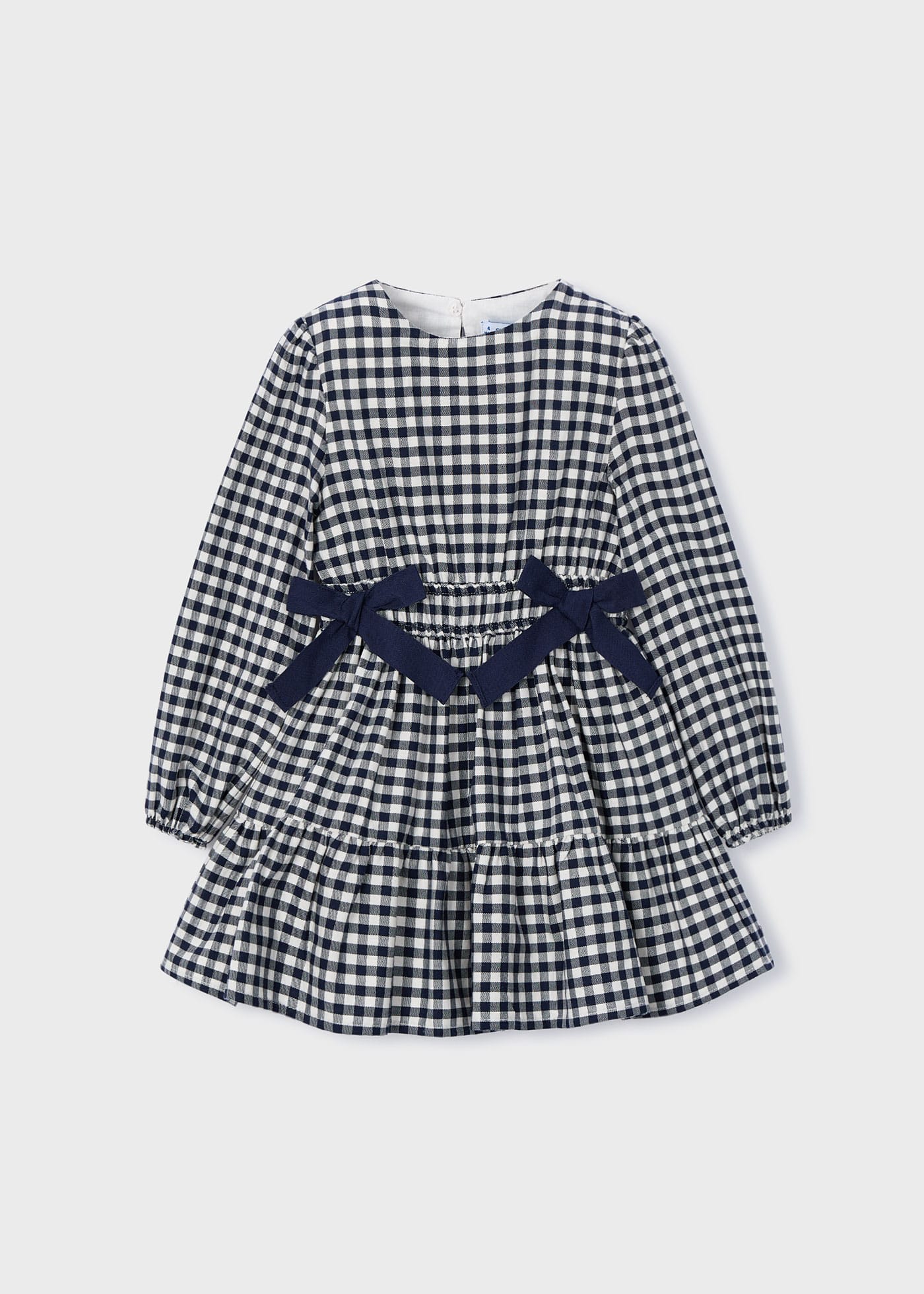 Vestido lazo viella niña