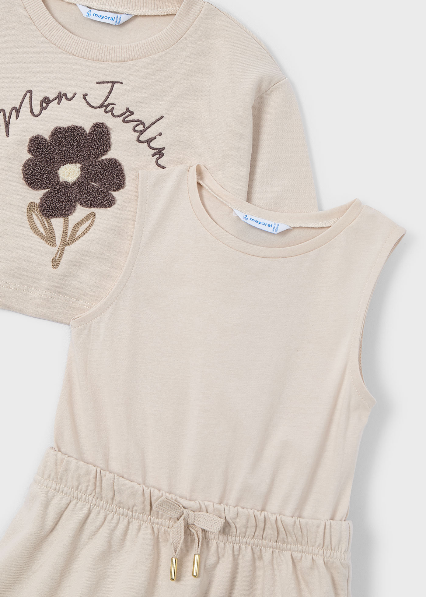Girls dress with jumper