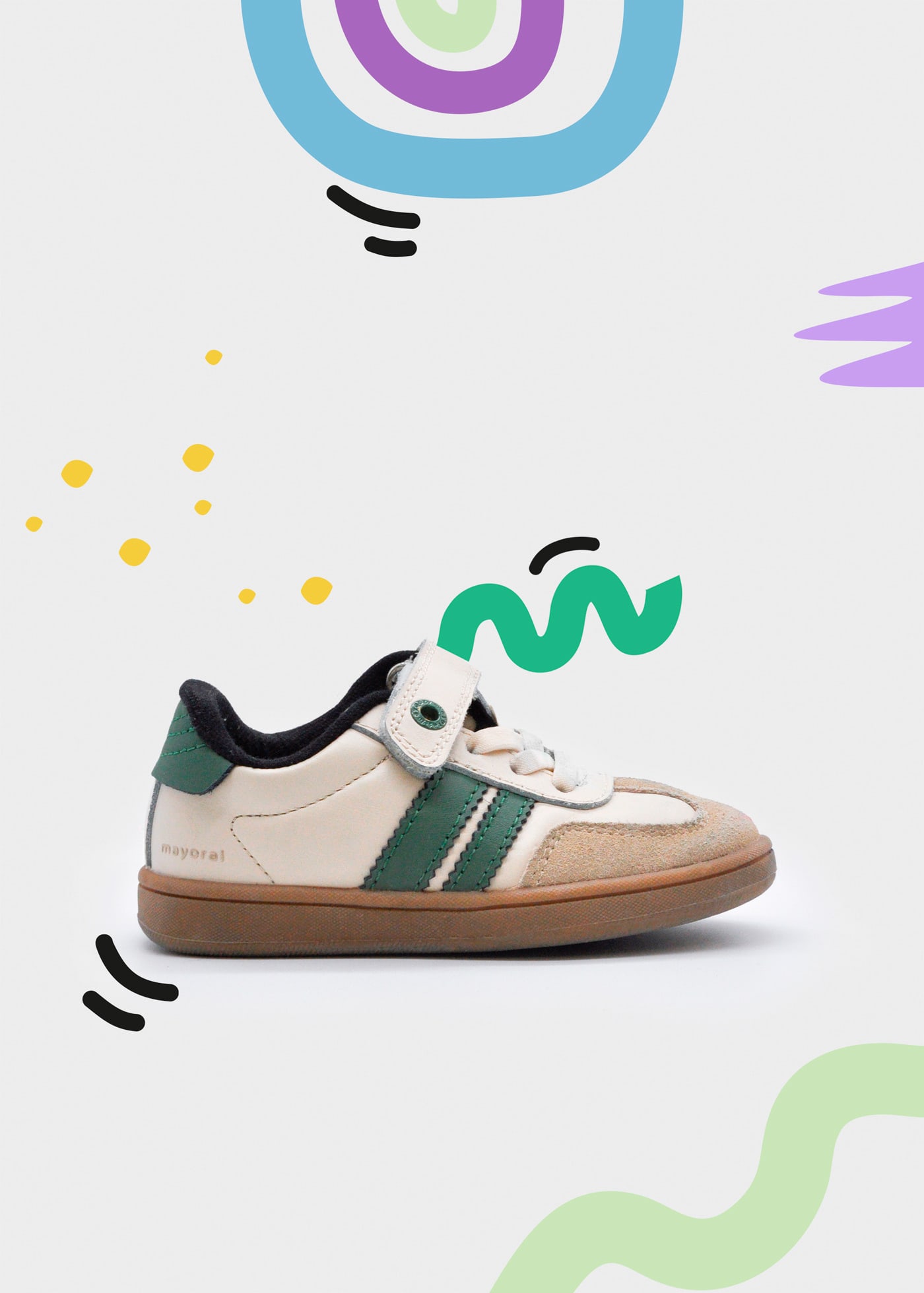 Buty sportowe casual dla dziewczynki