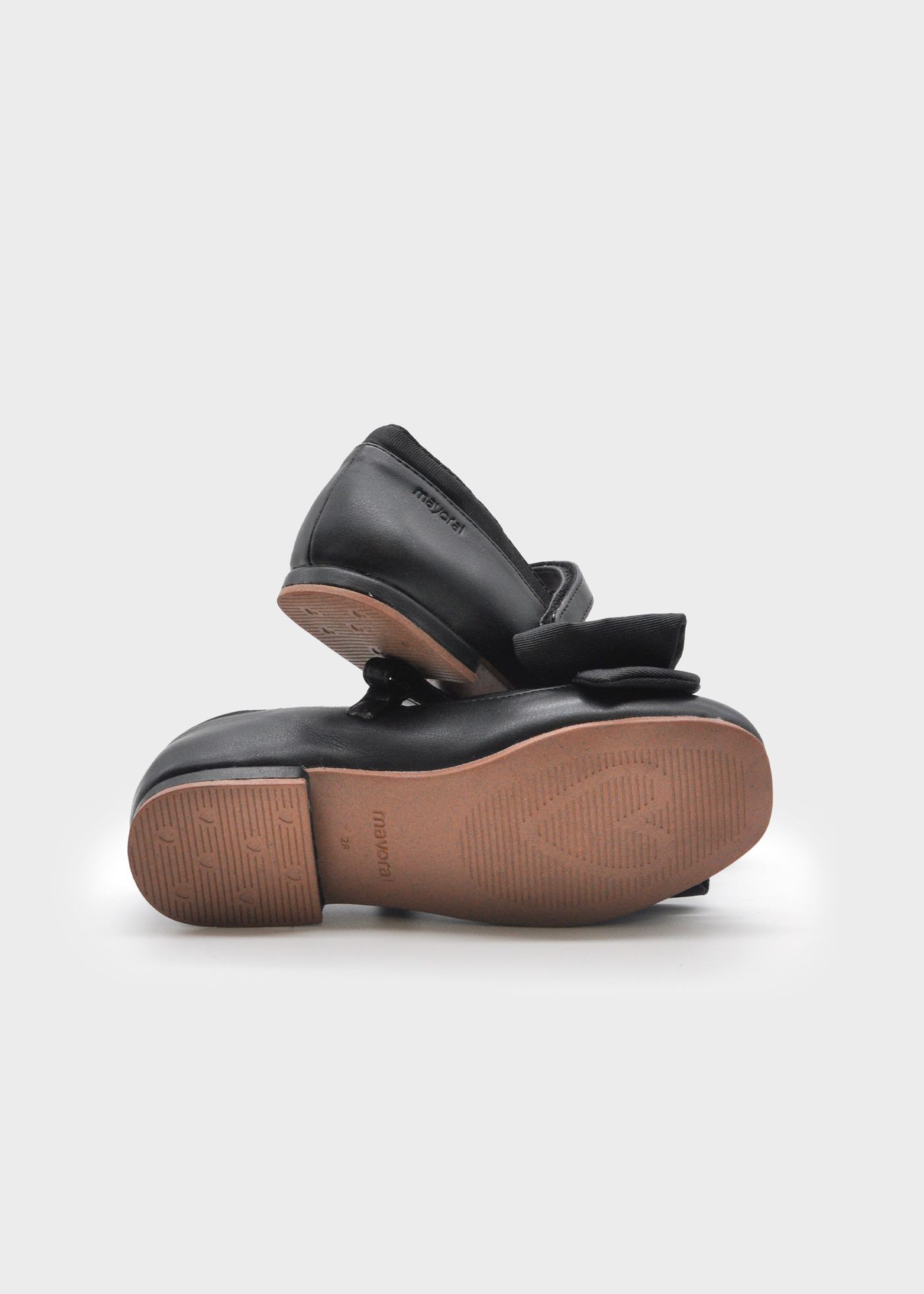 Baleriny z kokardką dla dziewczynki Baleriny z kokardką dla dziewczynki