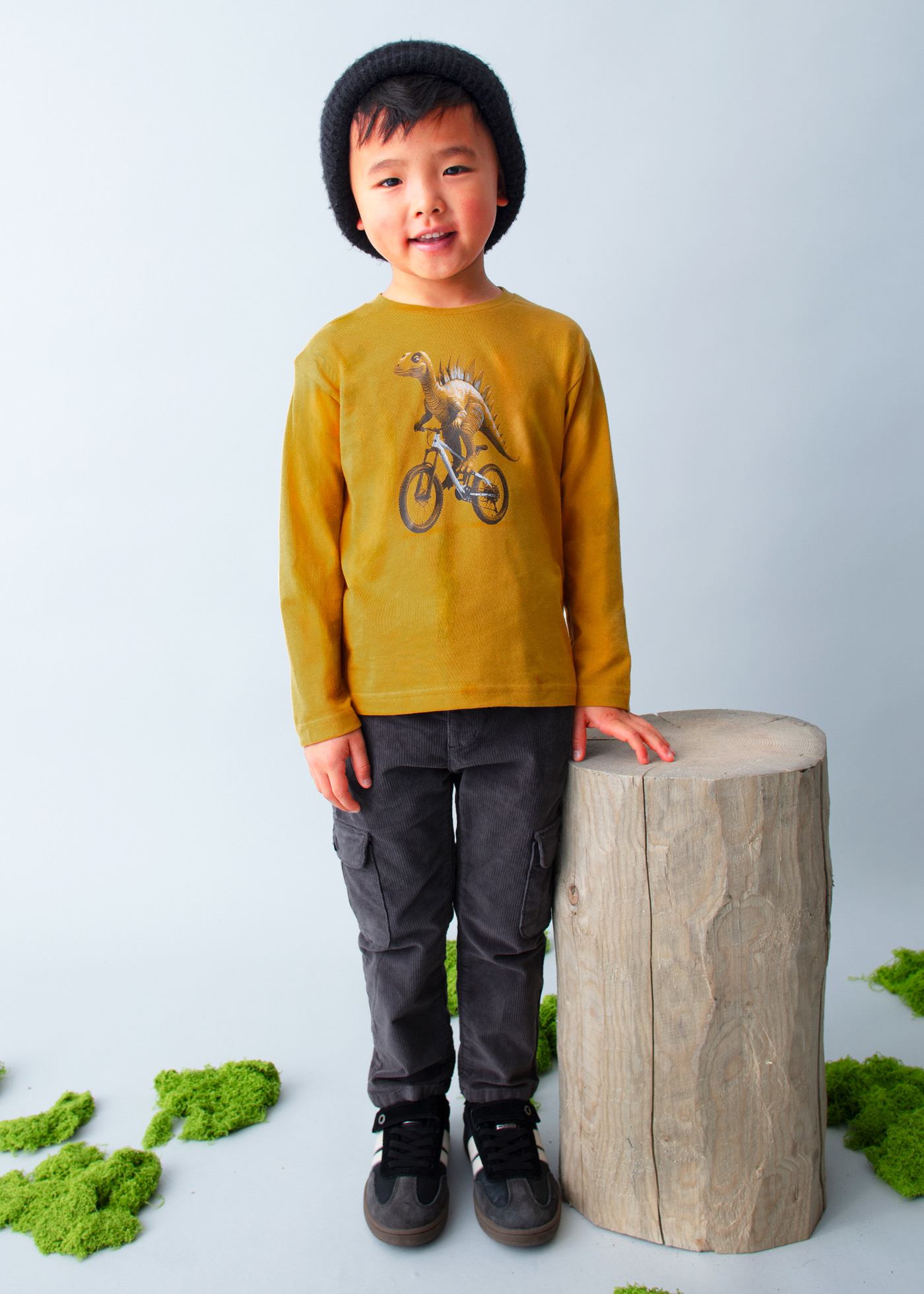 T-shirt dinosaure garçon