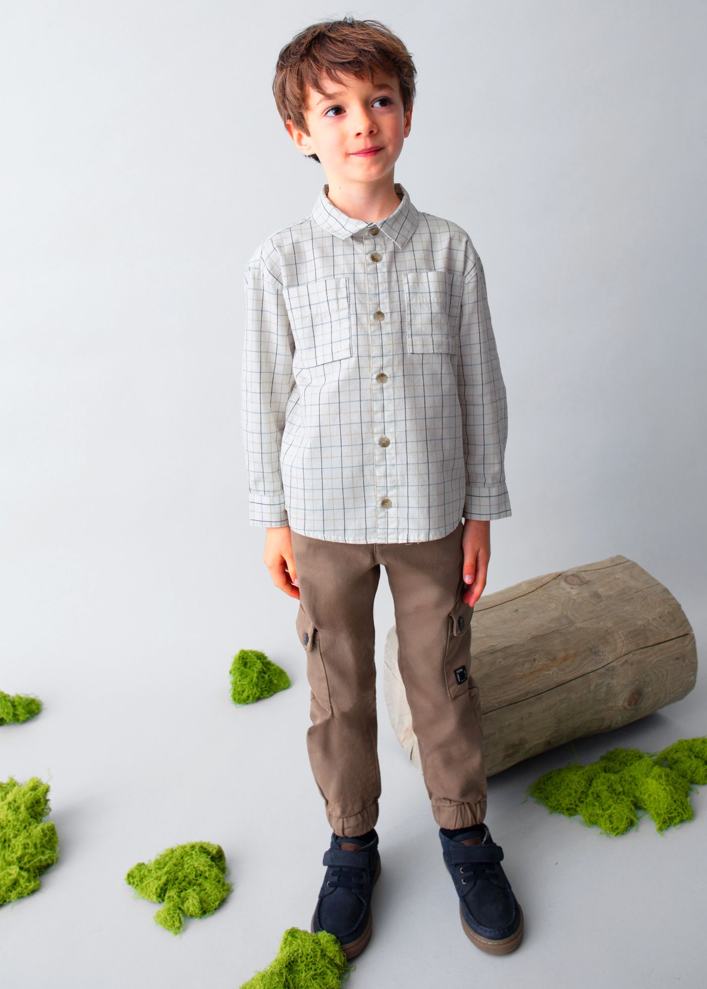 Boy Plaid Shirt