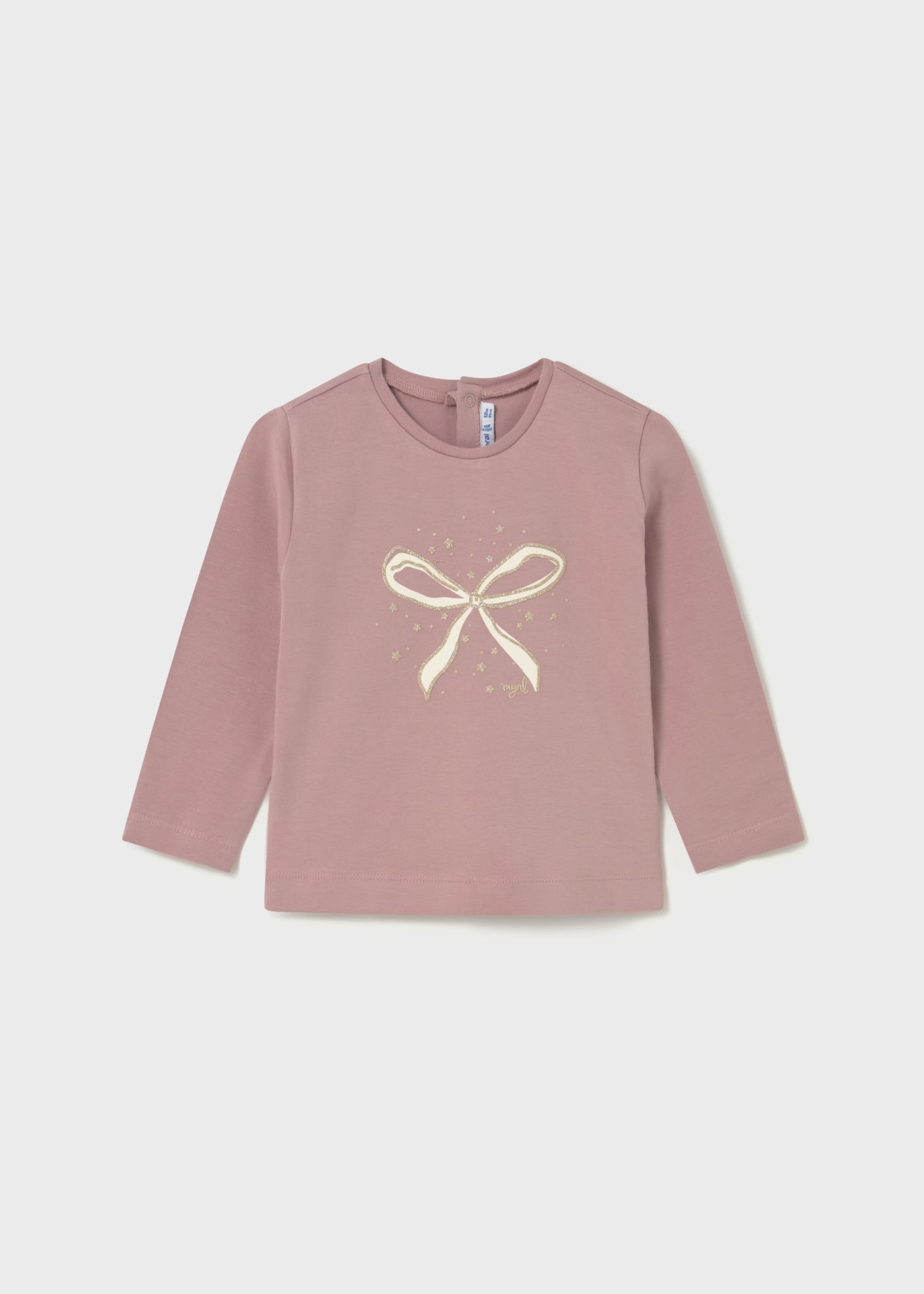 Camiseta básica corazones bebé