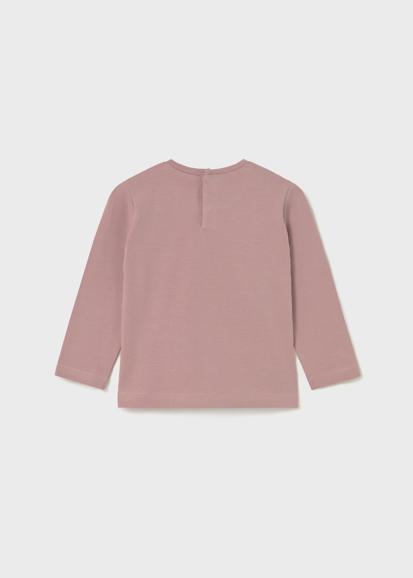 Camiseta básica corazones bebé