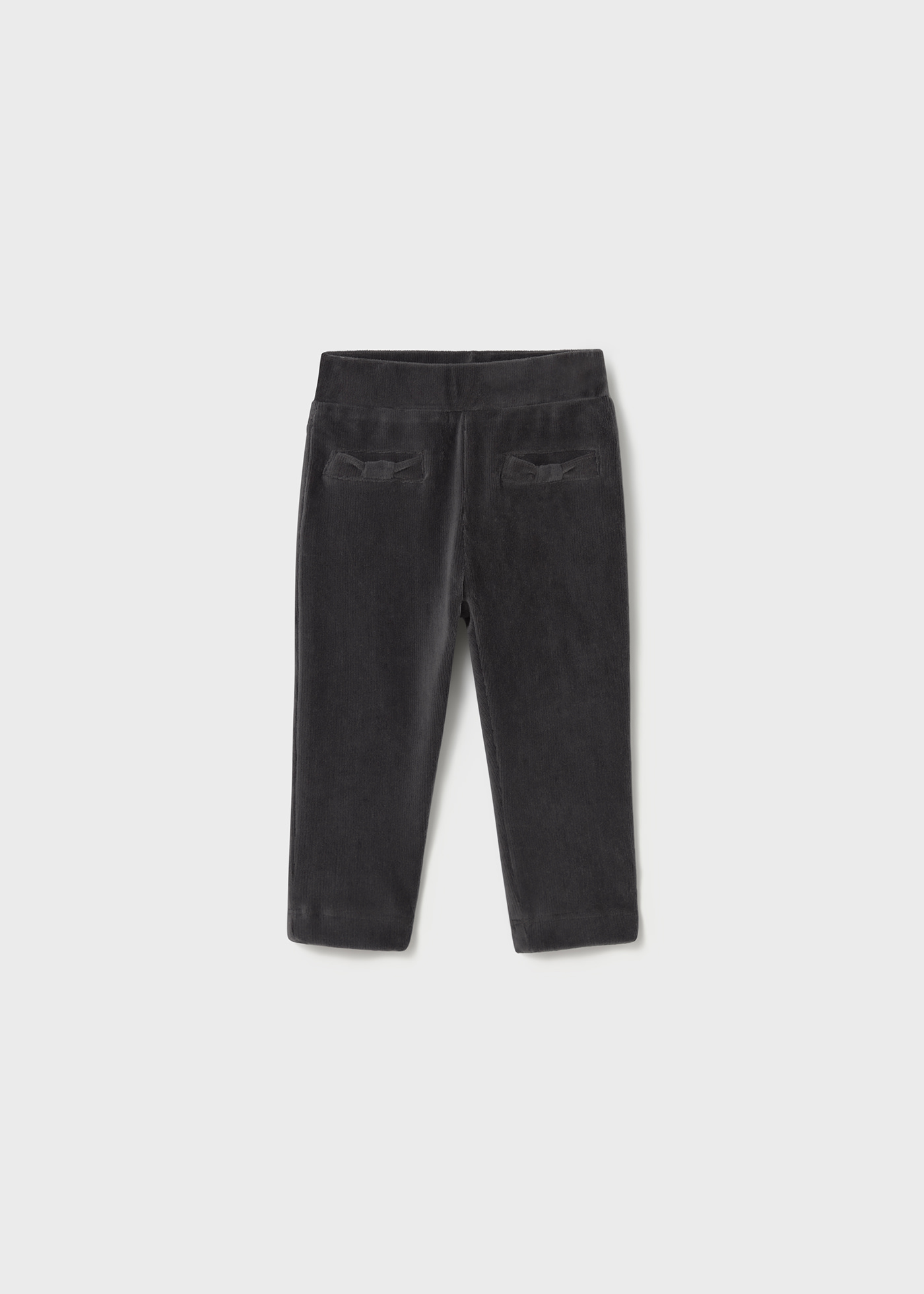 Pantalón básico punto pana bebé