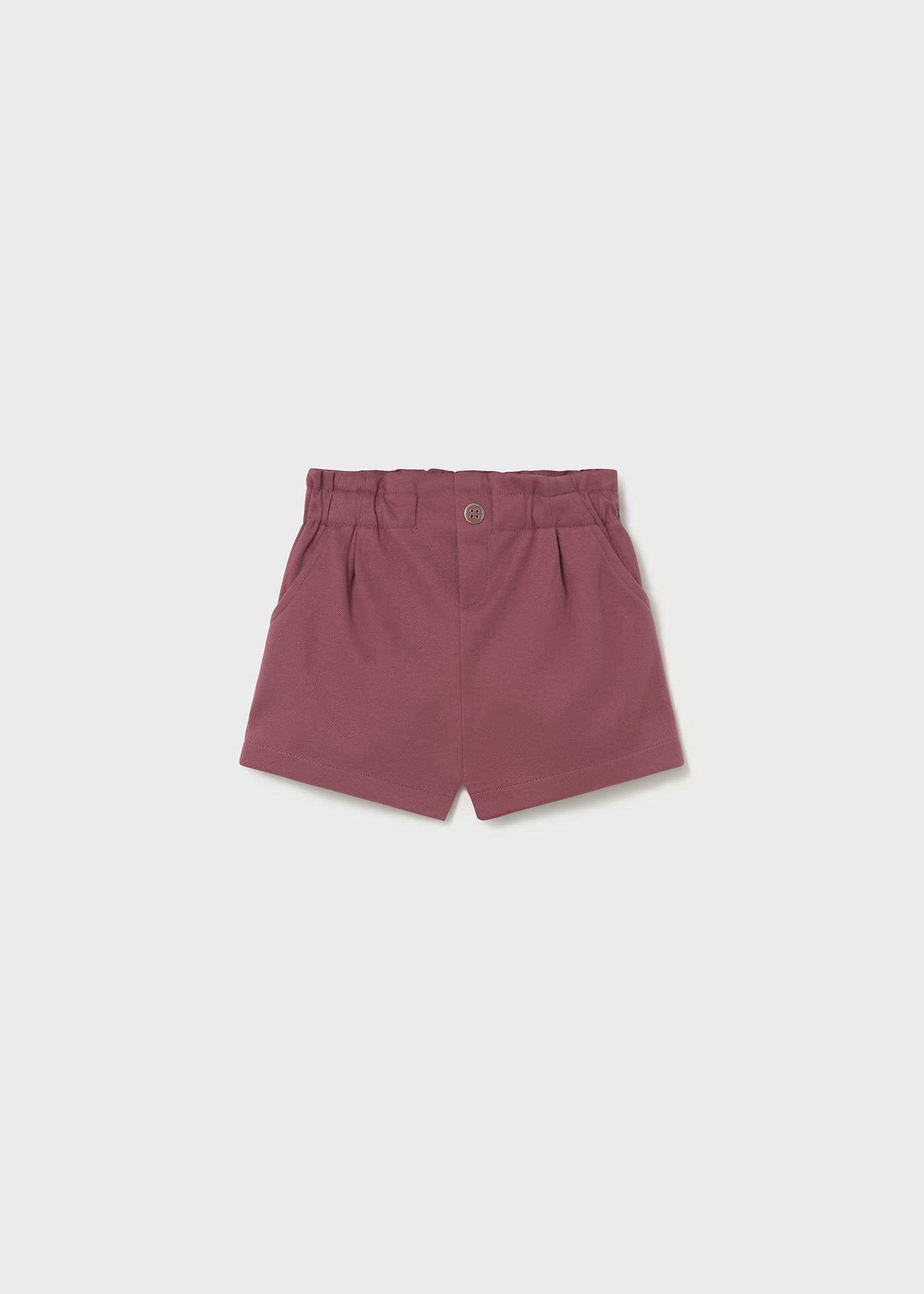 Baby shorts with pockets