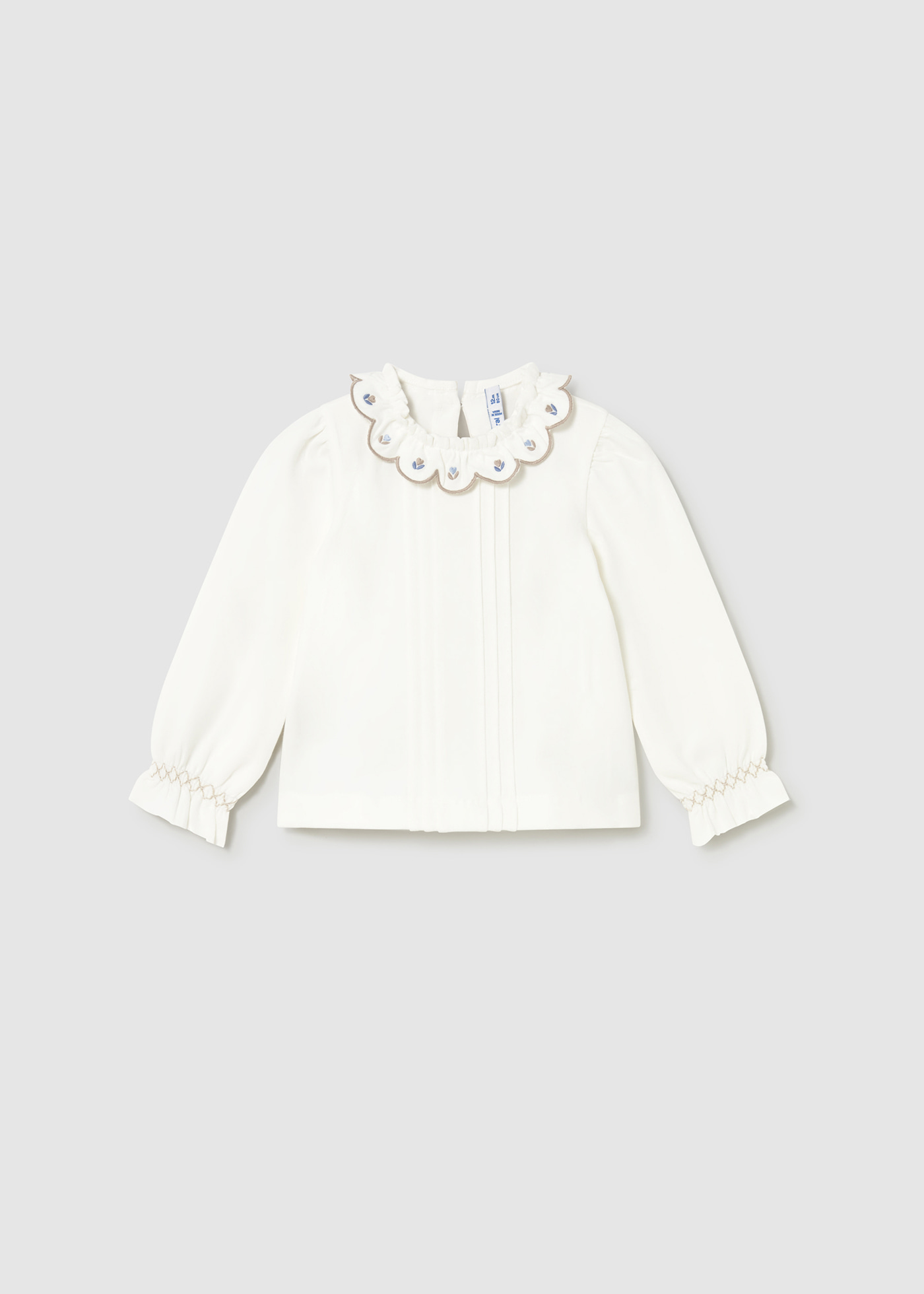 Bluse bestickt Baby