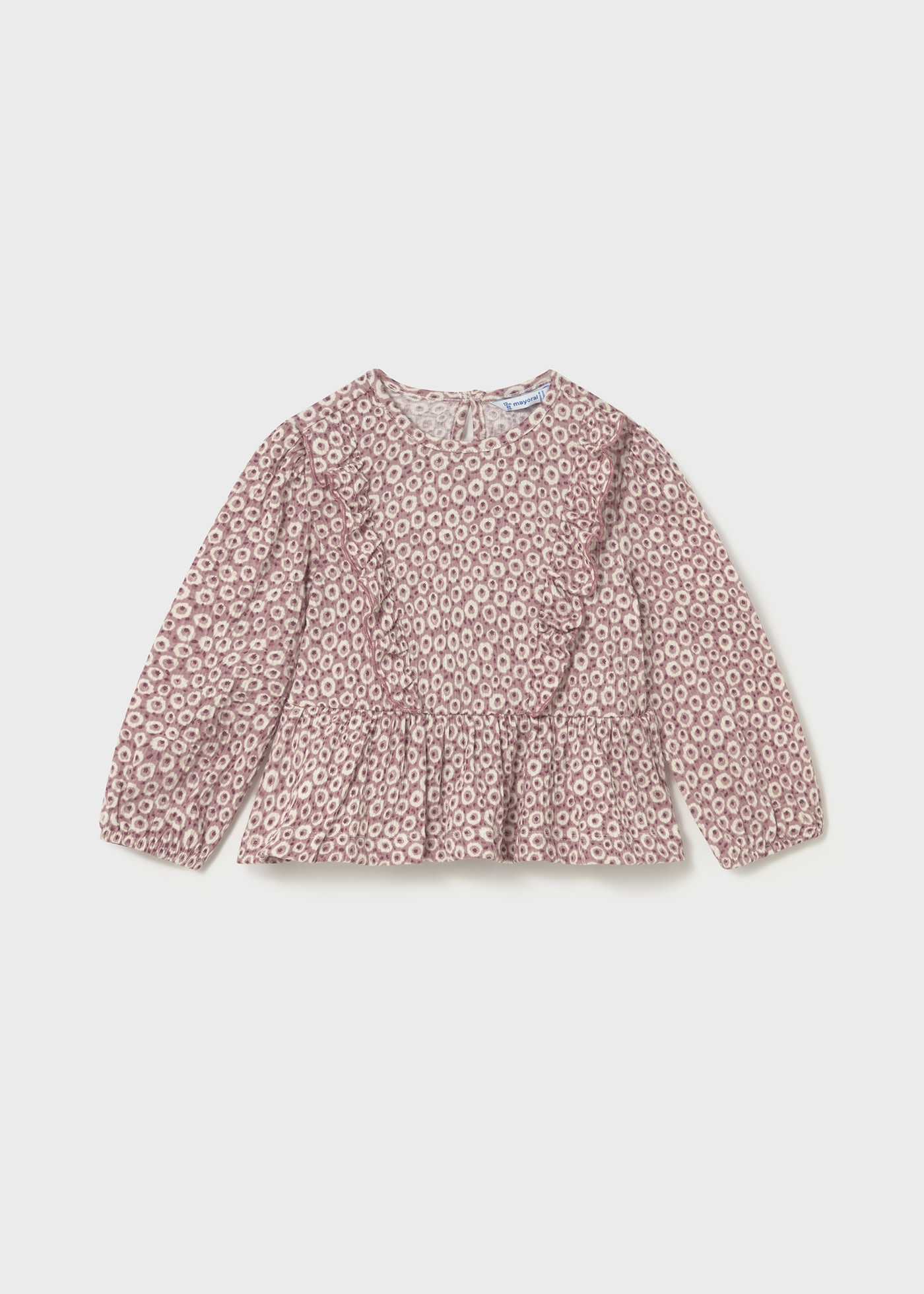 Blusa flores bebé