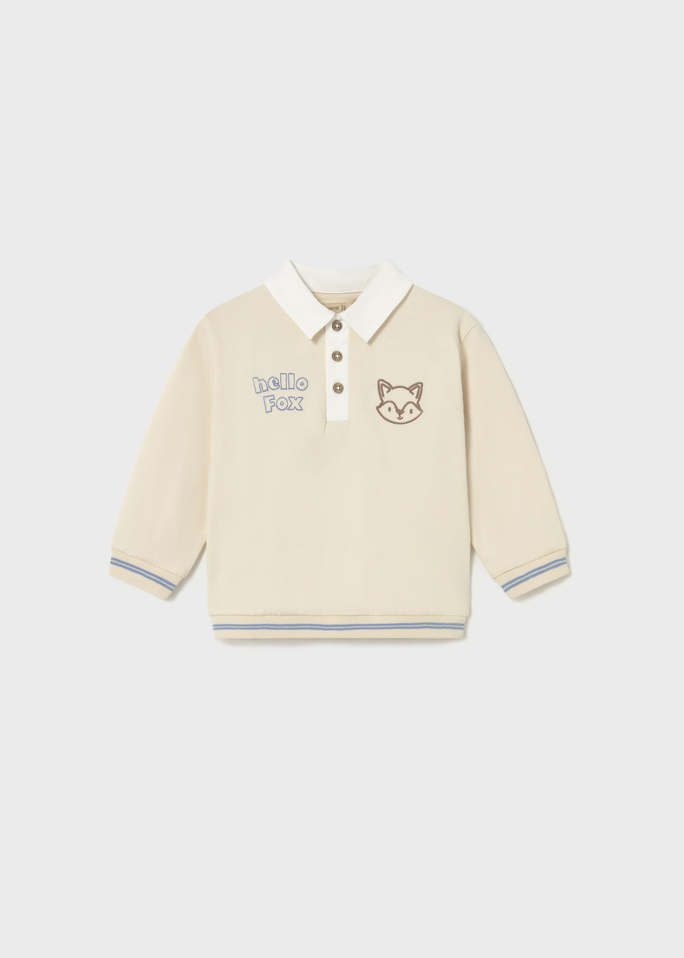 Baby polo neck jumper