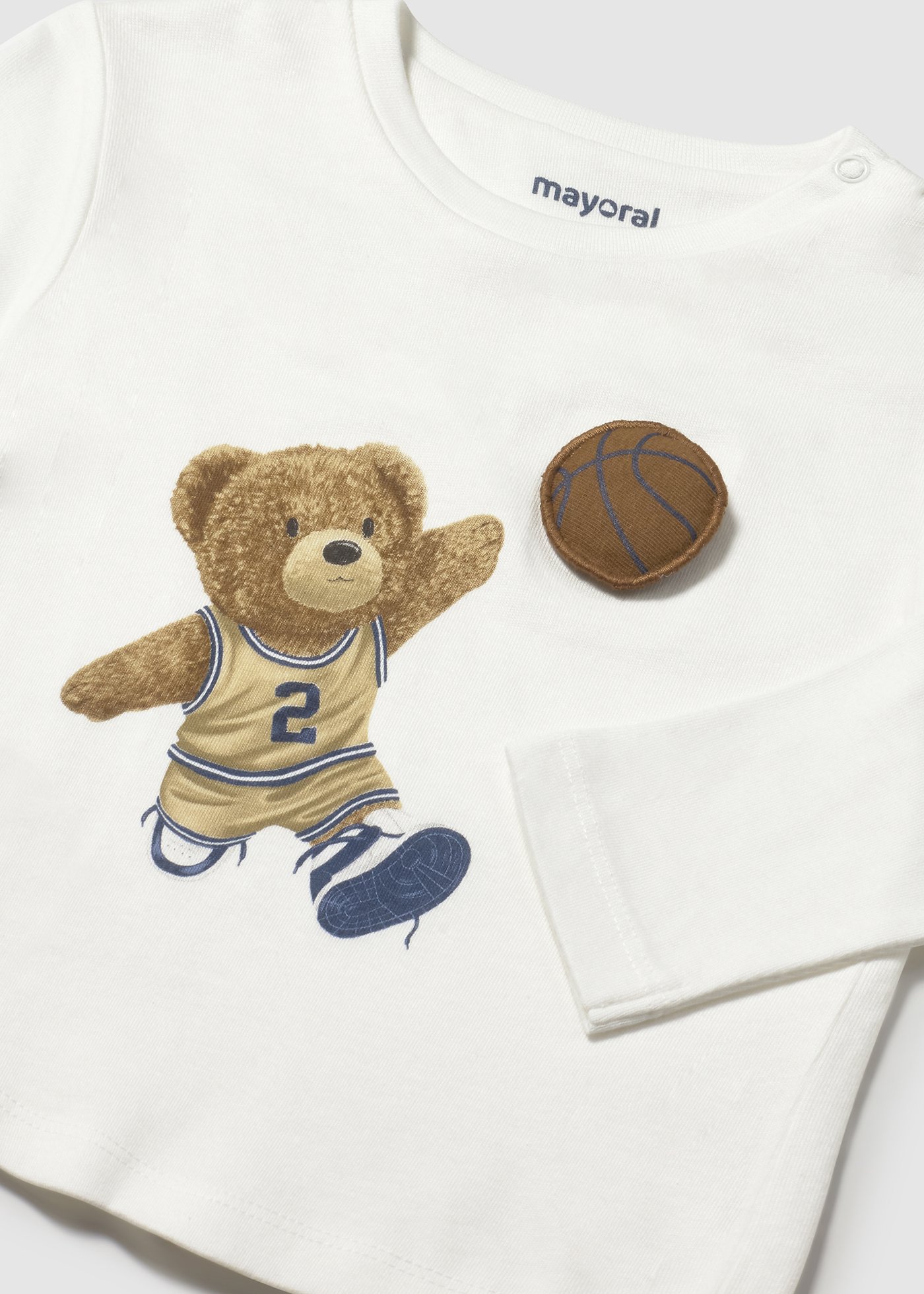 Babys animal T-shirt