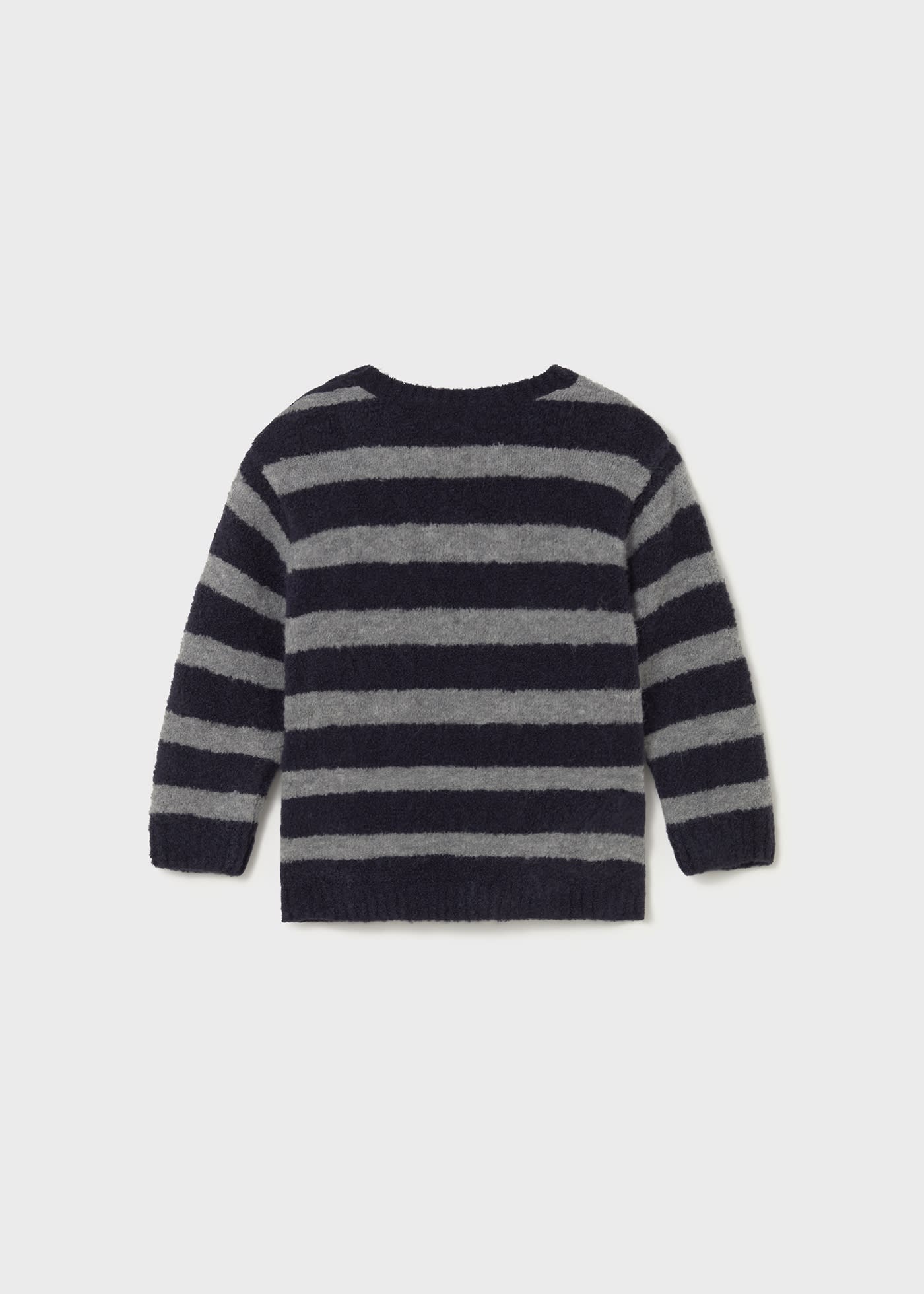 Sweter w pasy dla niemowlęcia