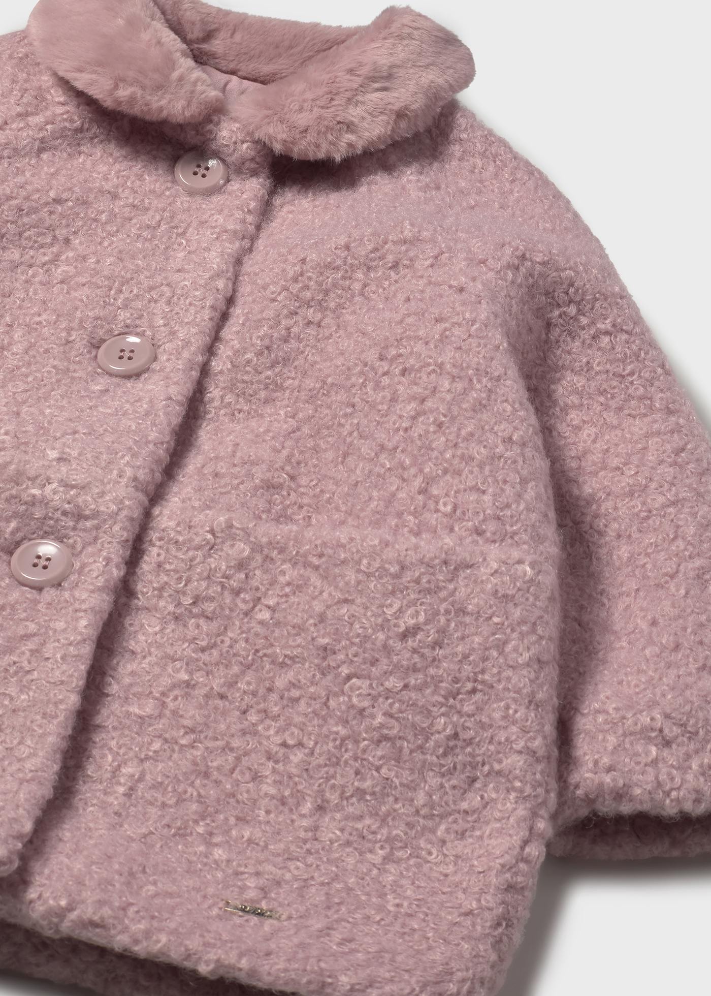 Baby fluffy coat