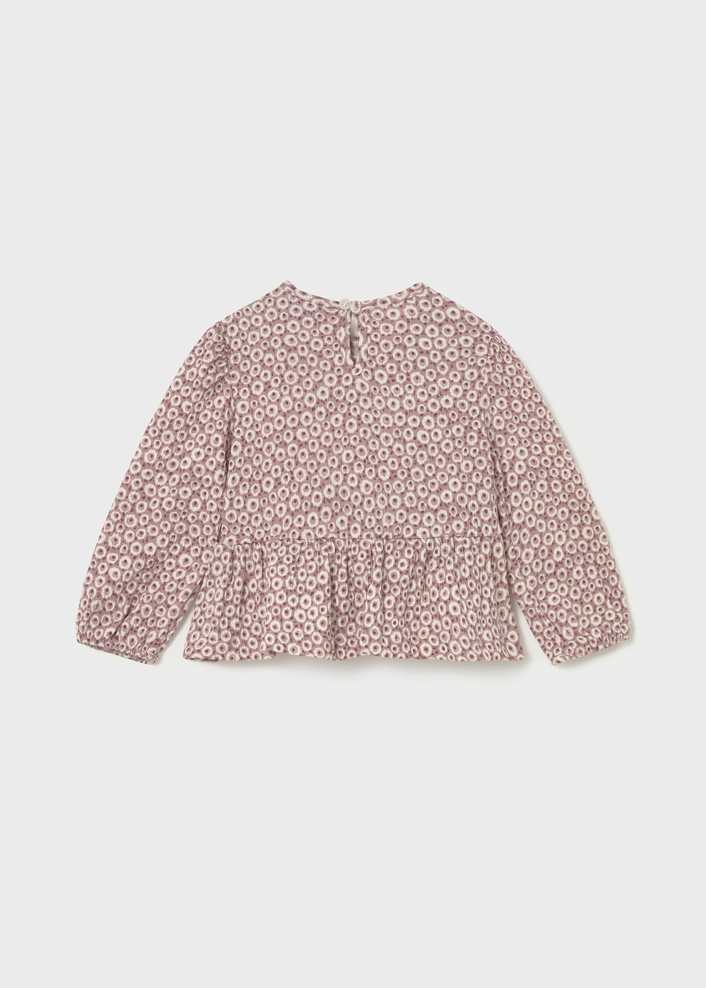 Blusa flores bebé